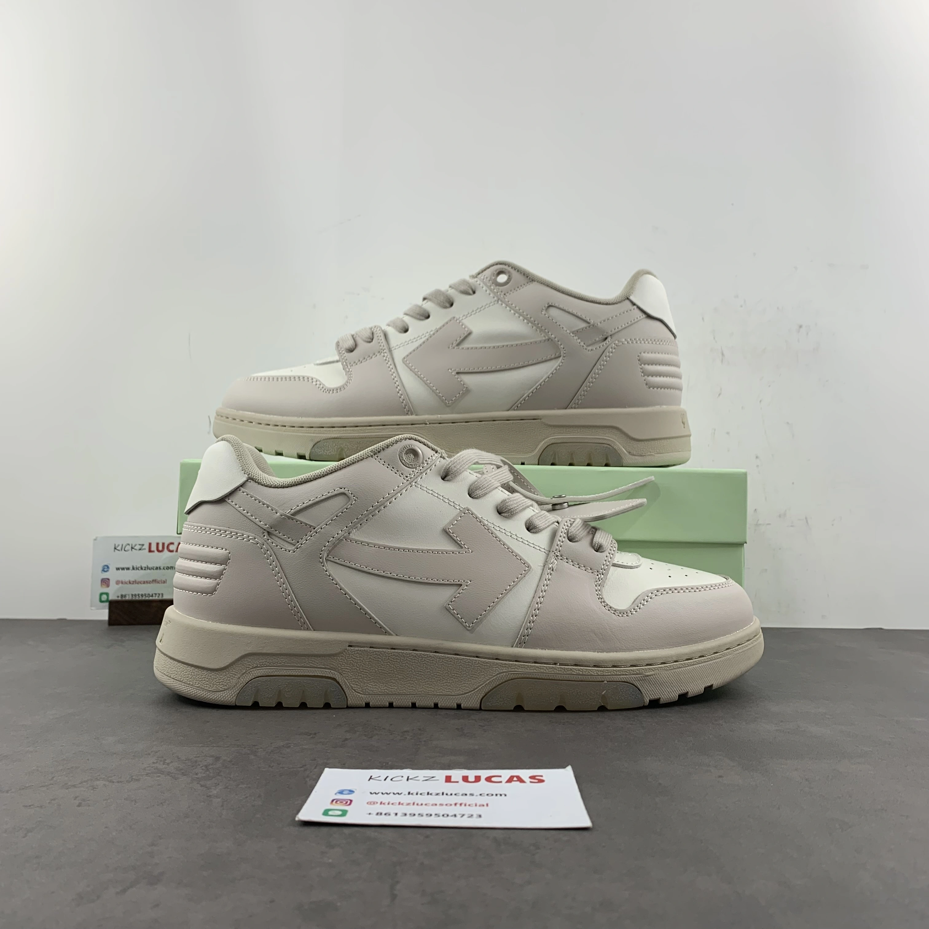 Versatile Men Women O*ff W*hite Out Of Office Sneakers Low Tops MK 20230905- 5469