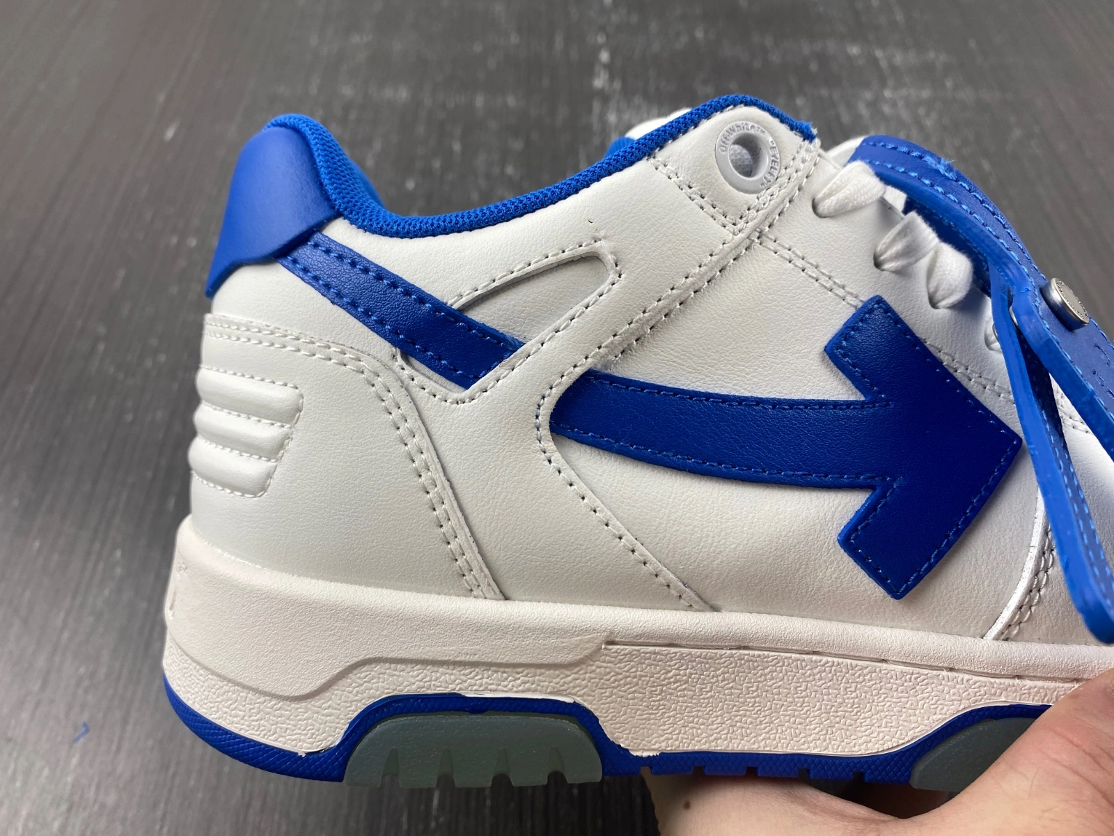 Men Women O*ff W*hite Out Of Office Sneakers Low Tops MK 20230906- Neat 5465