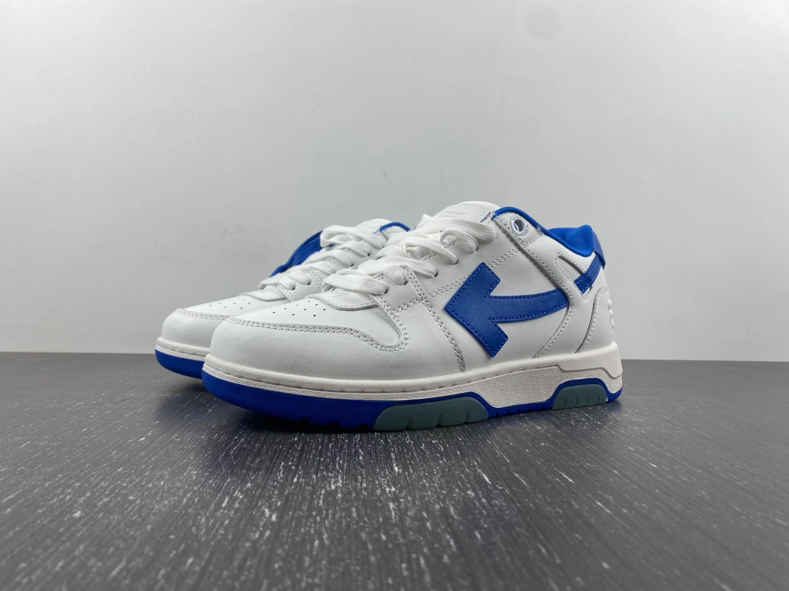Men Women O*ff W*hite Out Of Office Sneakers Low Tops MK 20230906- Neat 5465