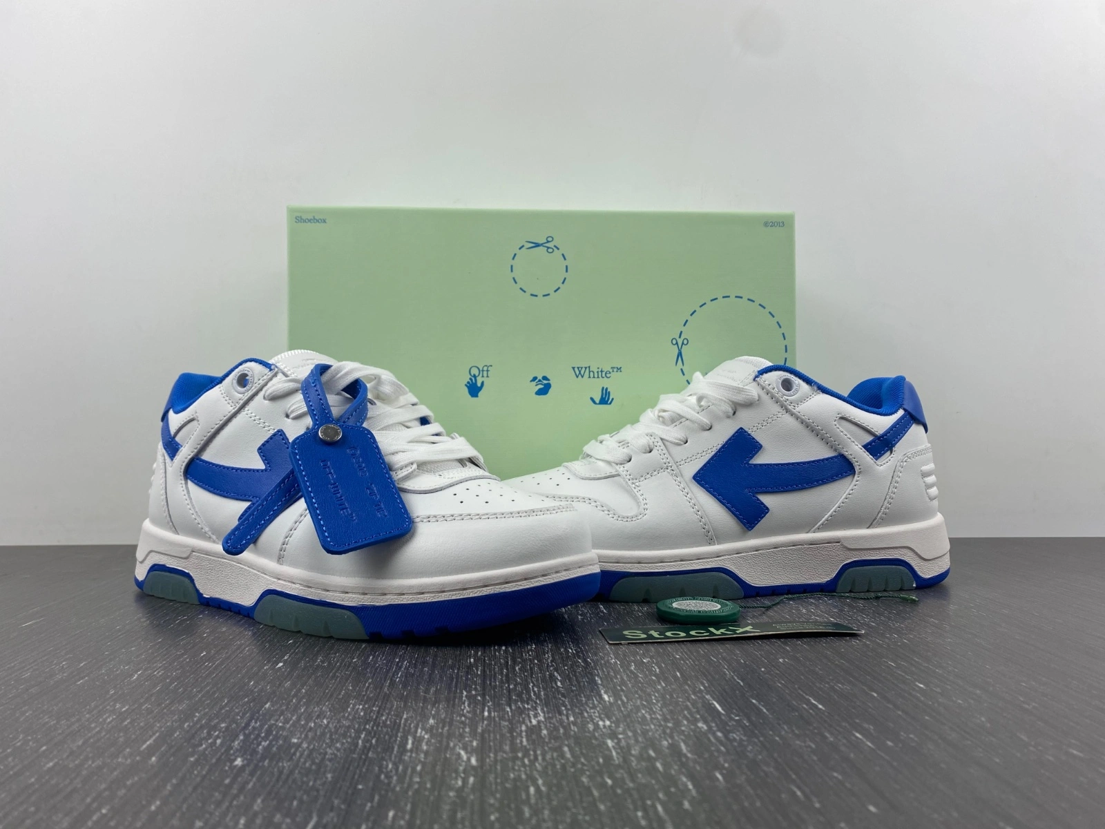 Men Women O*ff W*hite Out Of Office Sneakers Low Tops MK 20230906- Neat 5465