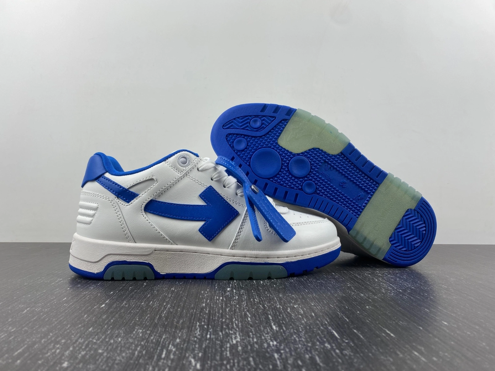 Men Women O*ff W*hite Out Of Office Sneakers Low Tops MK 20230906- Neat 5465