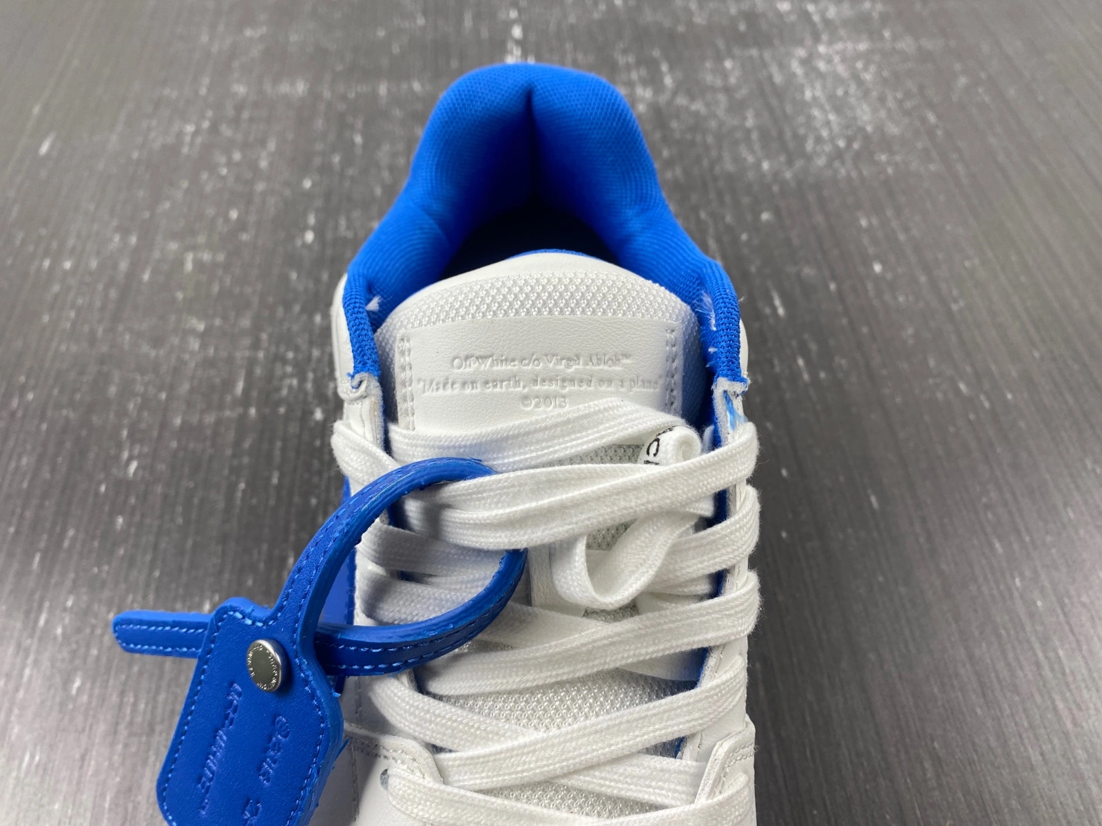 Men Women O*ff W*hite Out Of Office Sneakers Low Tops MK 20230906- Neat 5465