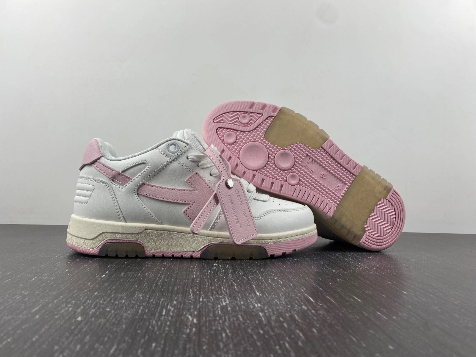 Resilient Men Women O*ff W*hite Out Of Office Sneakers Low Tops MK 20230906- 5464