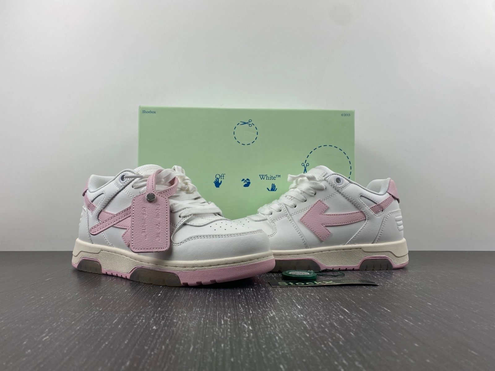 Resilient Men Women O*ff W*hite Out Of Office Sneakers Low Tops MK 20230906- 5464