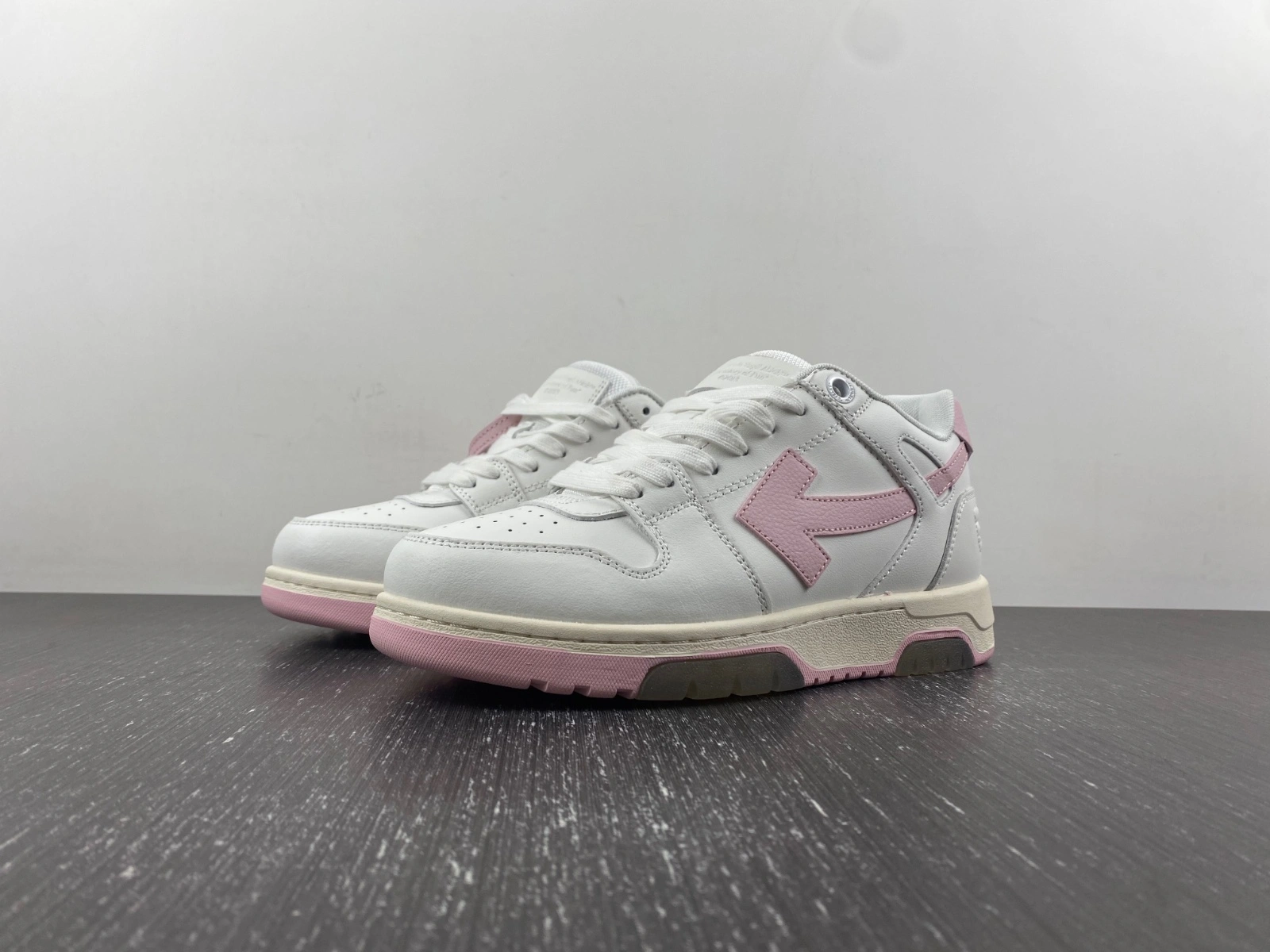 Resilient Men Women O*ff W*hite Out Of Office Sneakers Low Tops MK 20230906- 5464