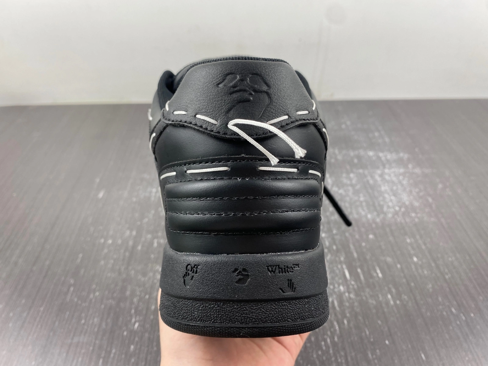 Men Women O*ff W*hite Out Of Office Sneakers Low Tops MK 20230908- FastDry 5463