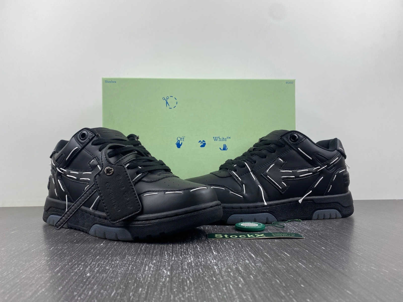 Men Women O*ff W*hite Out Of Office Sneakers Low Tops MK 20230908- FastDry 5463