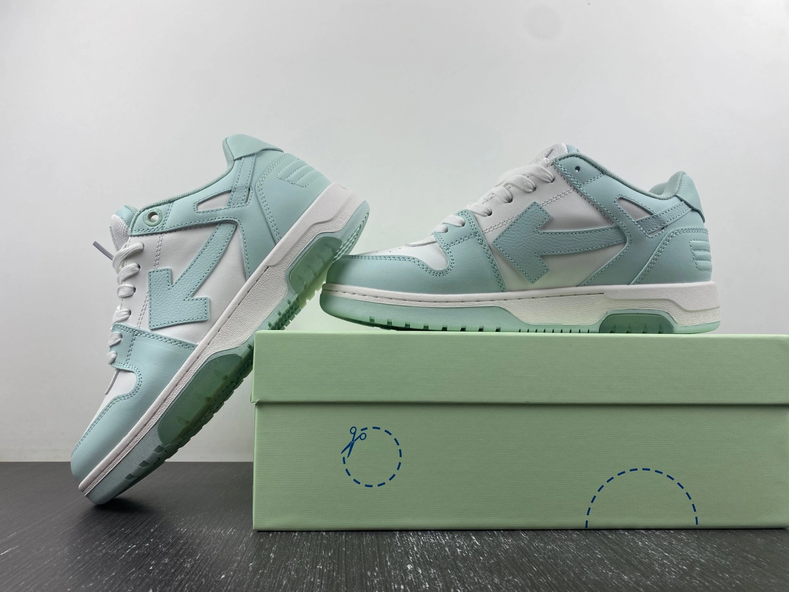 Men Women O*ff W*hite Out Of Office Sneakers Low Tops MK 20230908- Tailored 5462