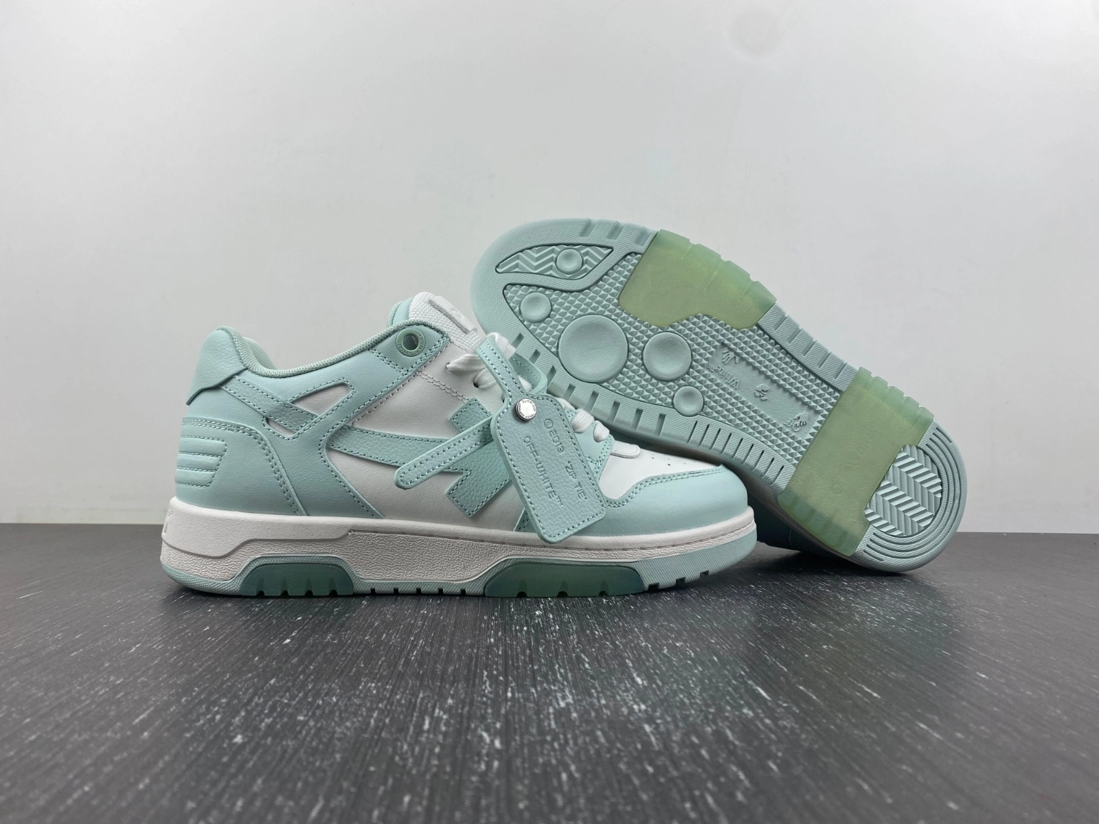 Men Women O*ff W*hite Out Of Office Sneakers Low Tops MK 20230908- Tailored 5462