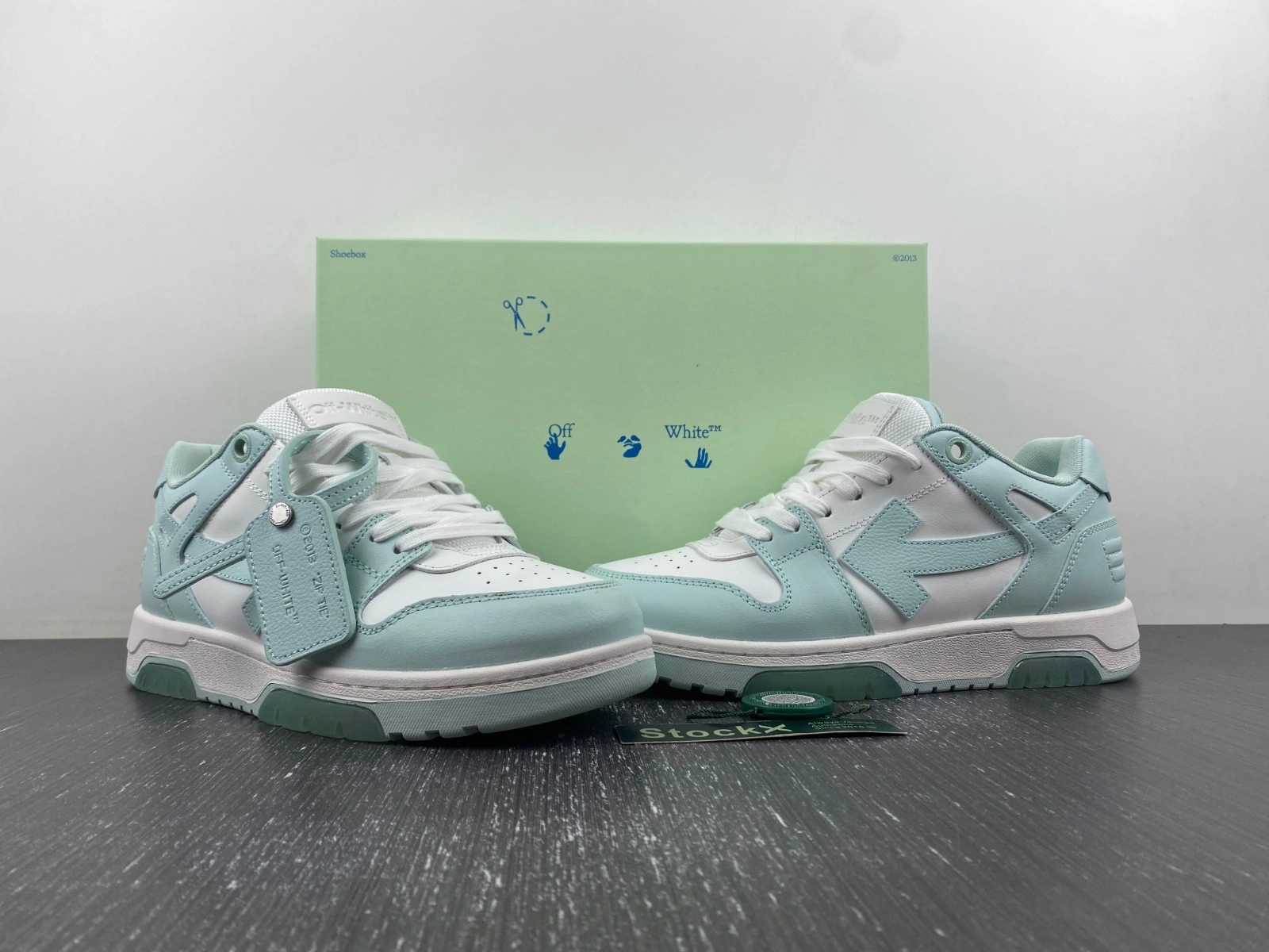 Men Women O*ff W*hite Out Of Office Sneakers Low Tops MK 20230908- Tailored 5462