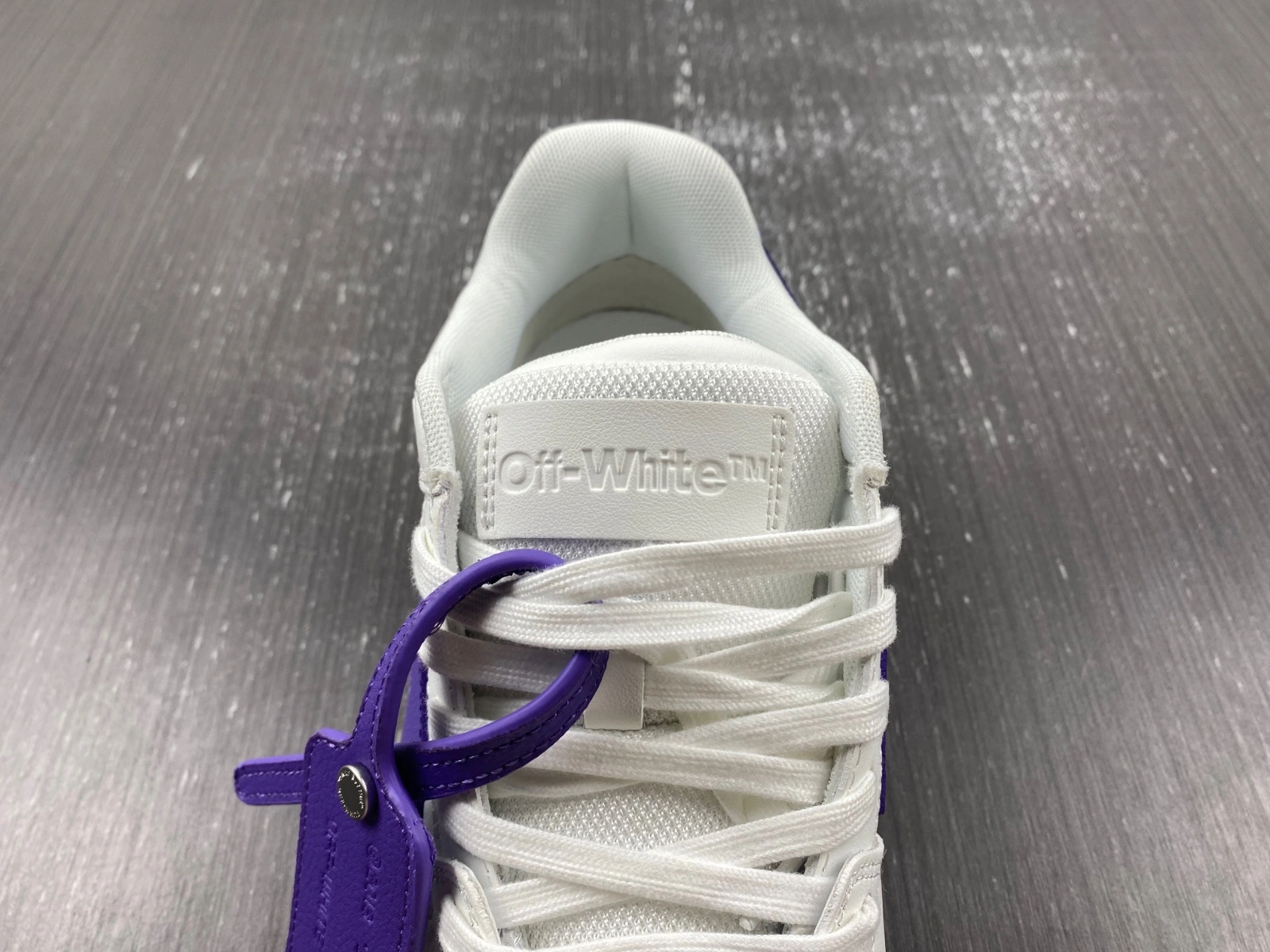 Upgraded Men Women O*ff W*hite Out Of Office Sneakers Low Tops MK 20230908- 5461