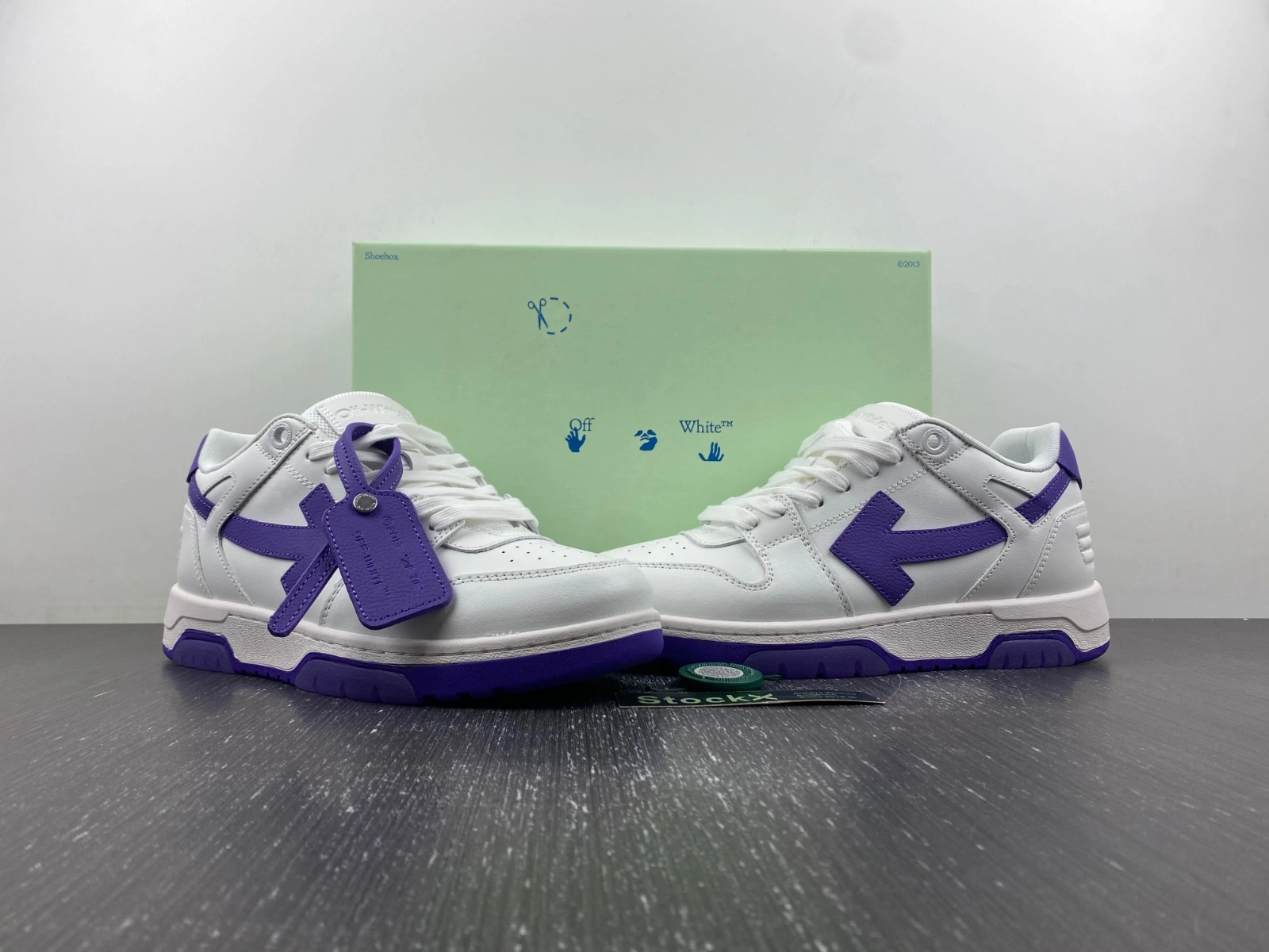 Upgraded Men Women O*ff W*hite Out Of Office Sneakers Low Tops MK 20230908- 5461