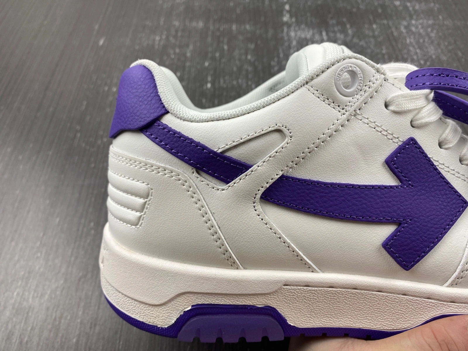 Upgraded Men Women O*ff W*hite Out Of Office Sneakers Low Tops MK 20230908- 5461