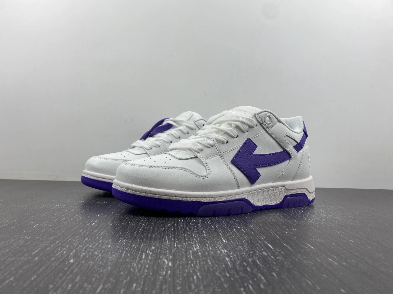 Upgraded Men Women O*ff W*hite Out Of Office Sneakers Low Tops MK 20230908- 5461