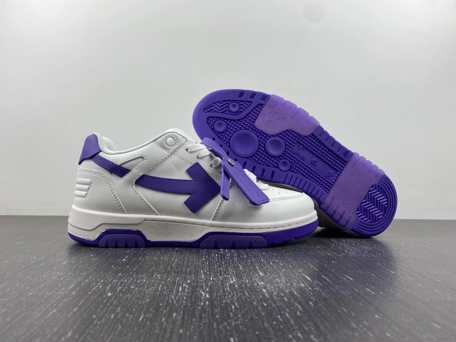 Upgraded Men Women O*ff W*hite Out Of Office Sneakers Low Tops MK 20230908- 5461