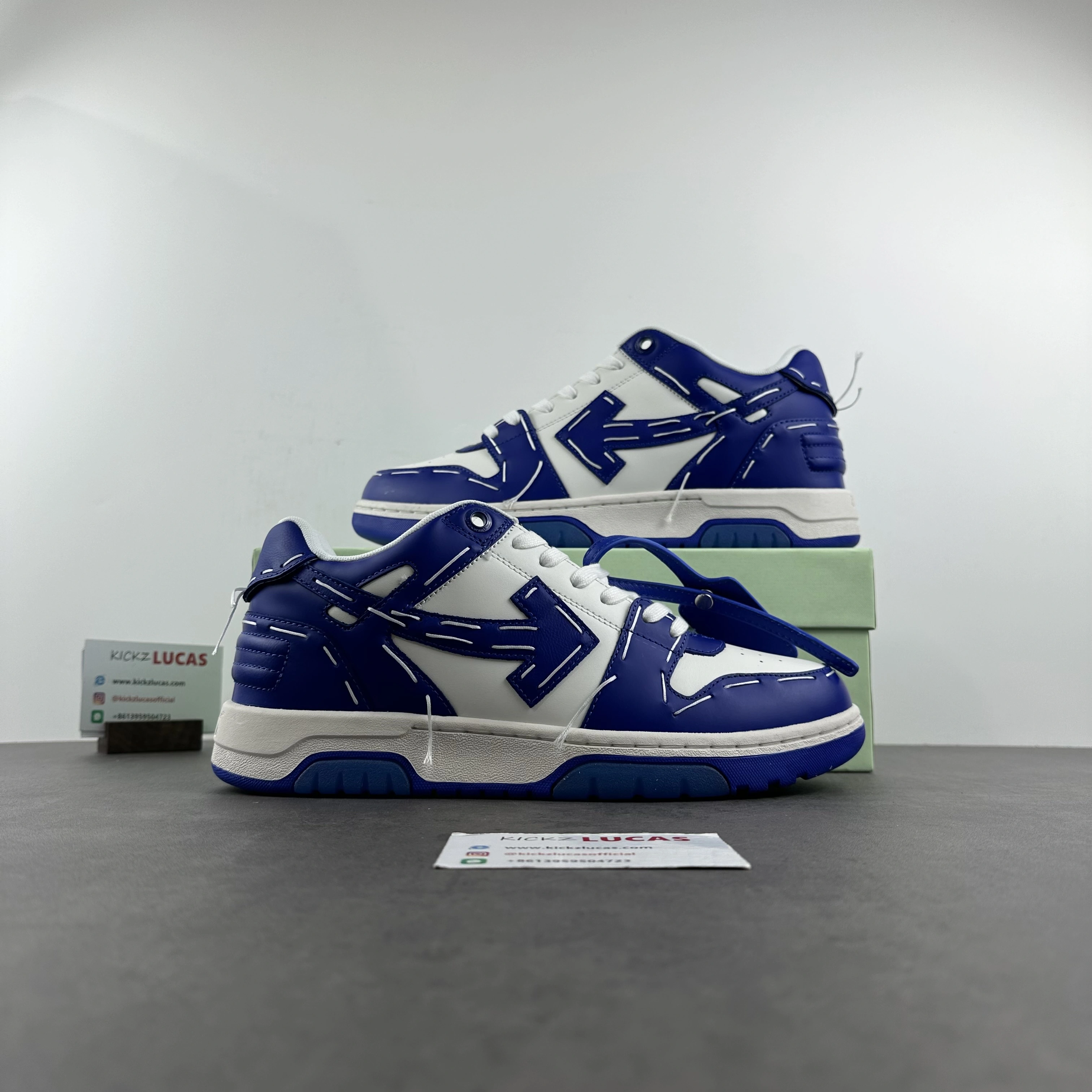 HighQuality Men Women O*ff W*hite Out Of Office Sneakers Low Tops MK 20230908- 5460