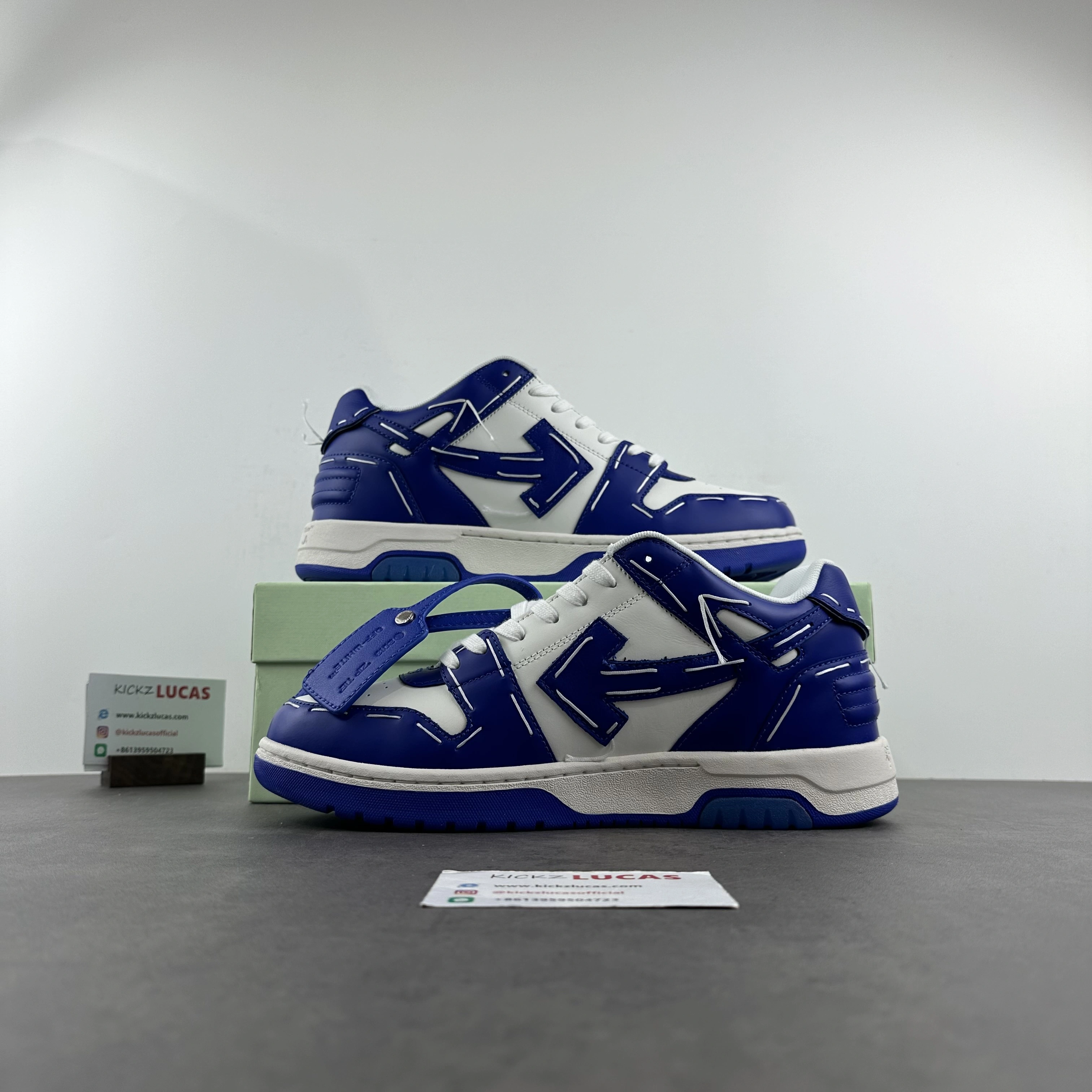 HighQuality Men Women O*ff W*hite Out Of Office Sneakers Low Tops MK 20230908- 5460