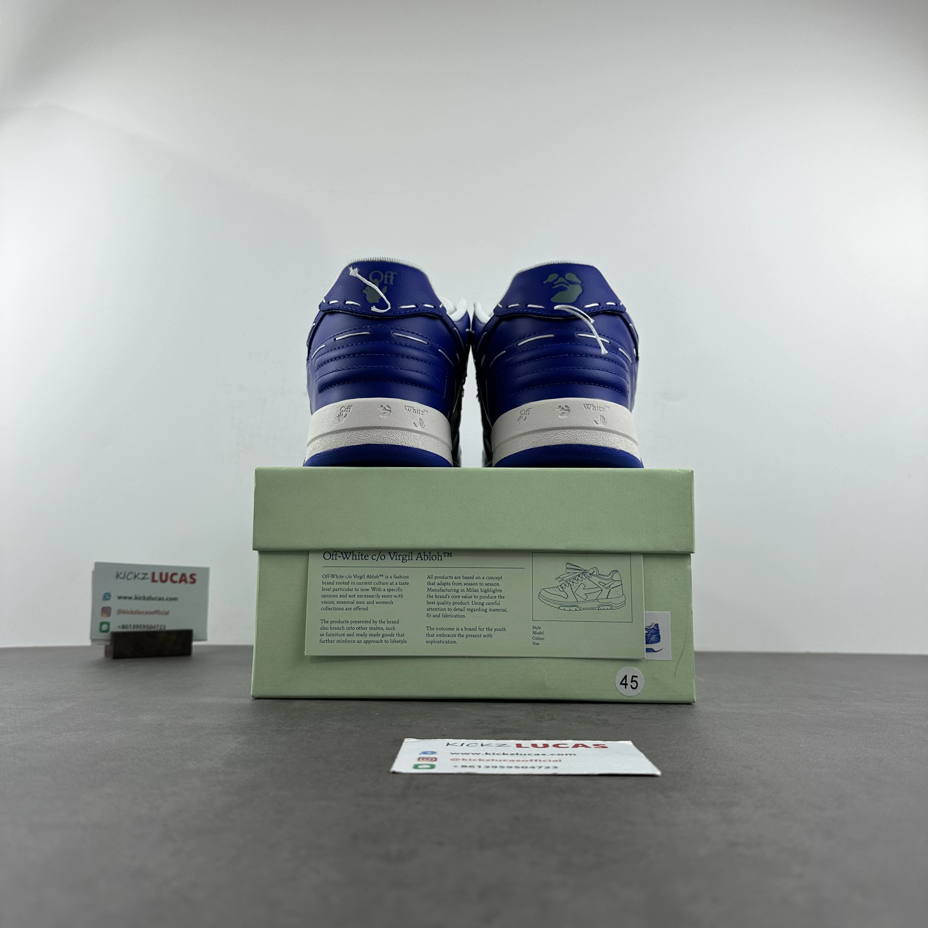 HighQuality Men Women O*ff W*hite Out Of Office Sneakers Low Tops MK 20230908- 5460