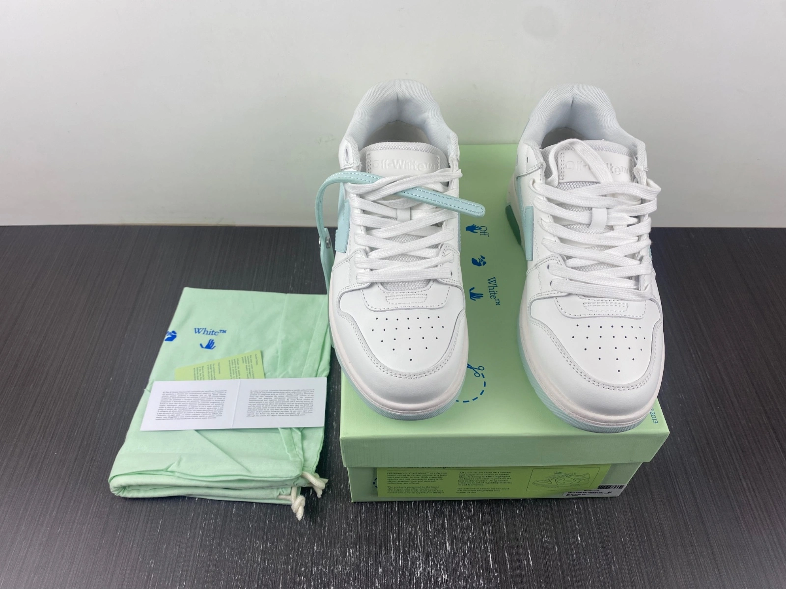 StreetReady Men Women O*ff W*hite Out Of Office Sneakers Low Tops MK 20230908- 5459