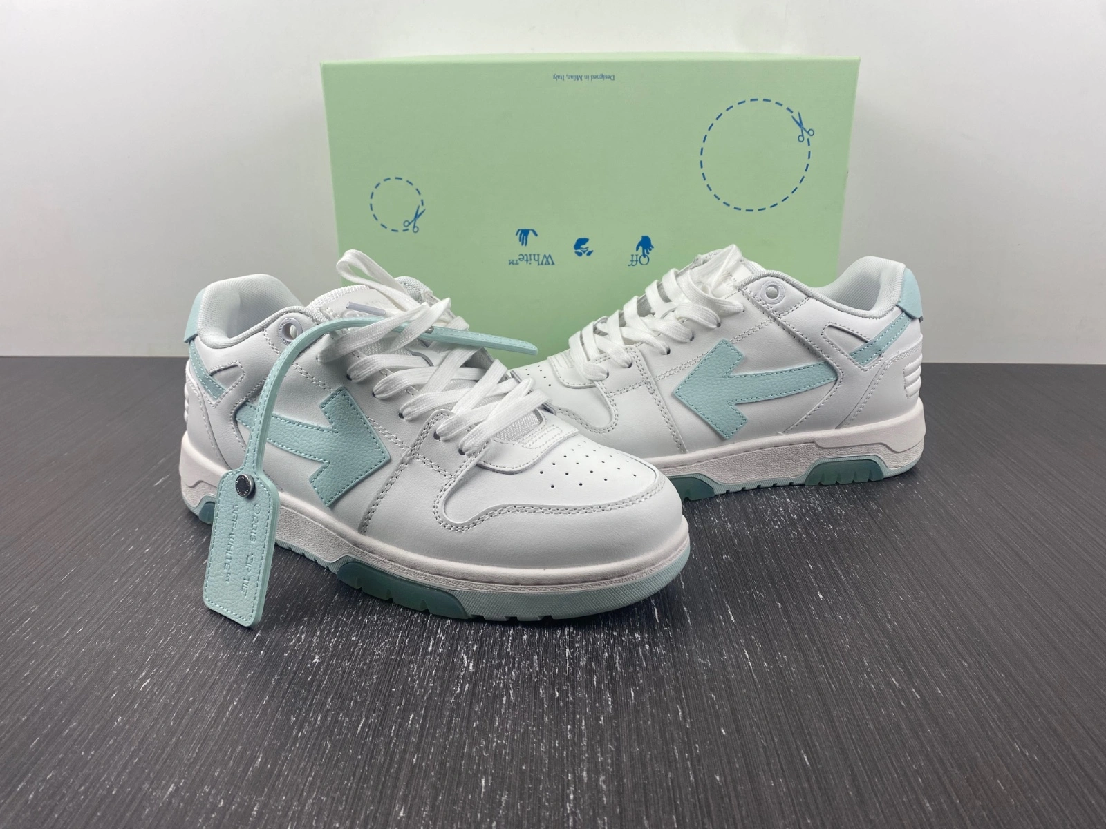 StreetReady Men Women O*ff W*hite Out Of Office Sneakers Low Tops MK 20230908- 5459