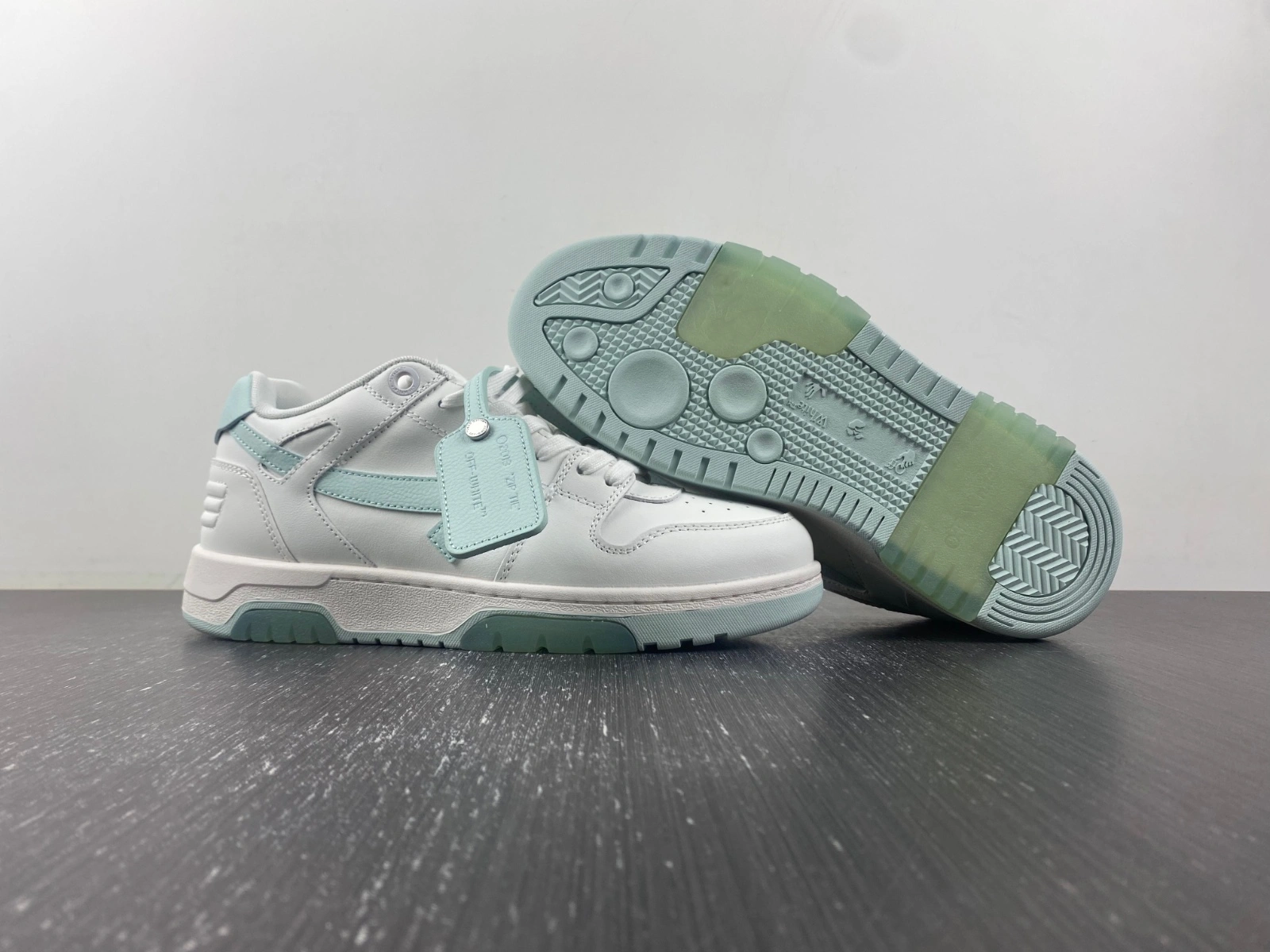 StreetReady Men Women O*ff W*hite Out Of Office Sneakers Low Tops MK 20230908- 5459
