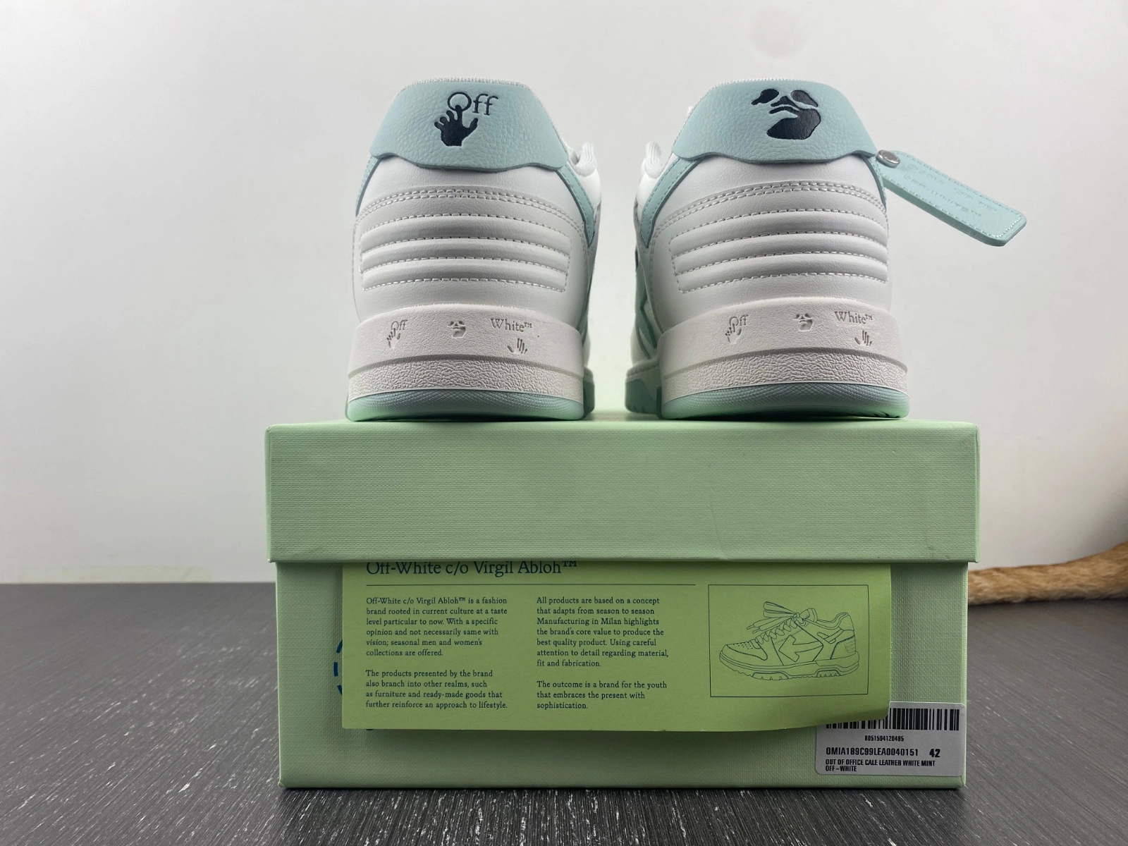 StreetReady Men Women O*ff W*hite Out Of Office Sneakers Low Tops MK 20230908- 5459