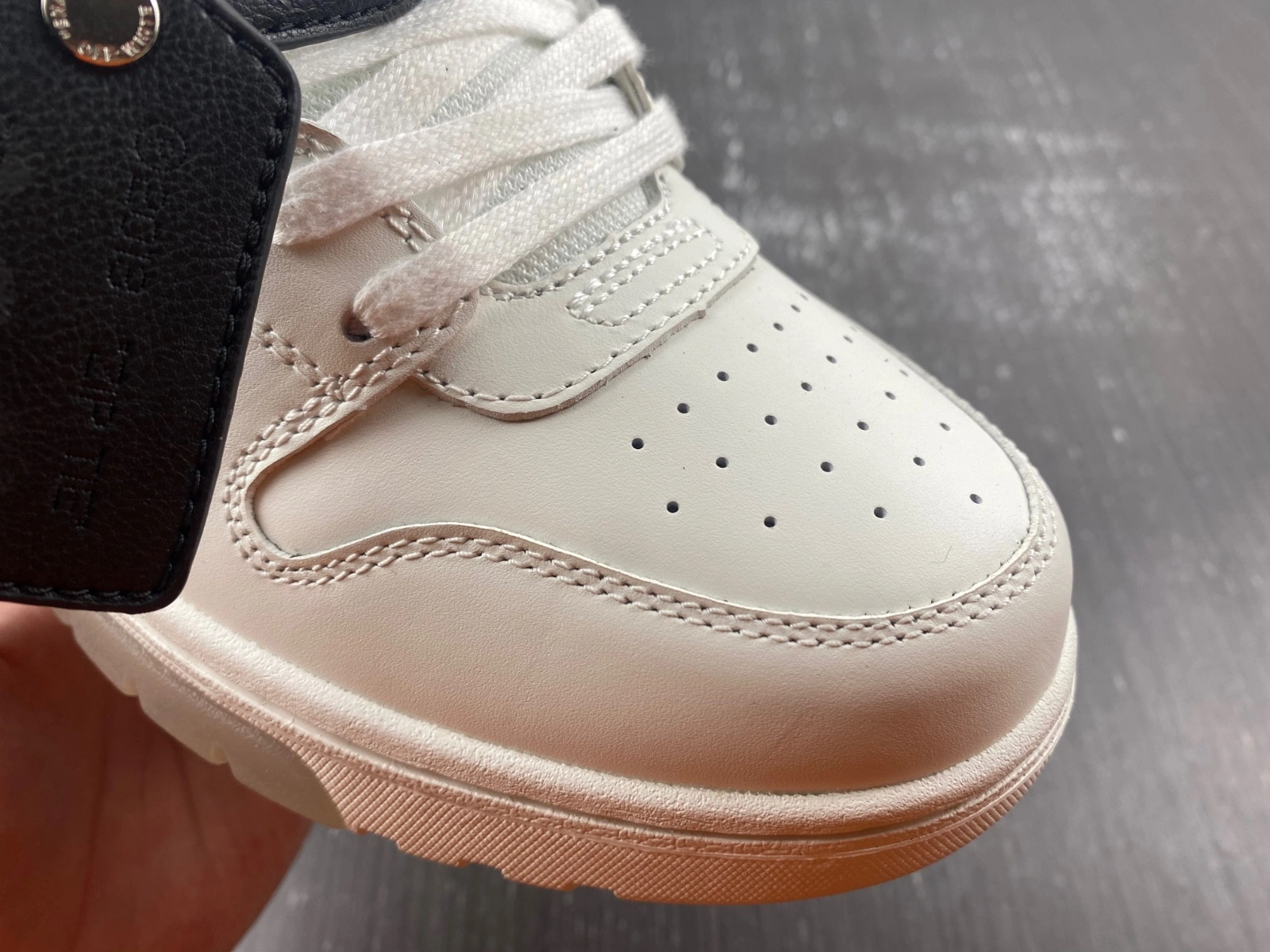 Men Women O*ff W*hite Out Of Office Sneakers Low Tops MK 20230908- Resilient 5458