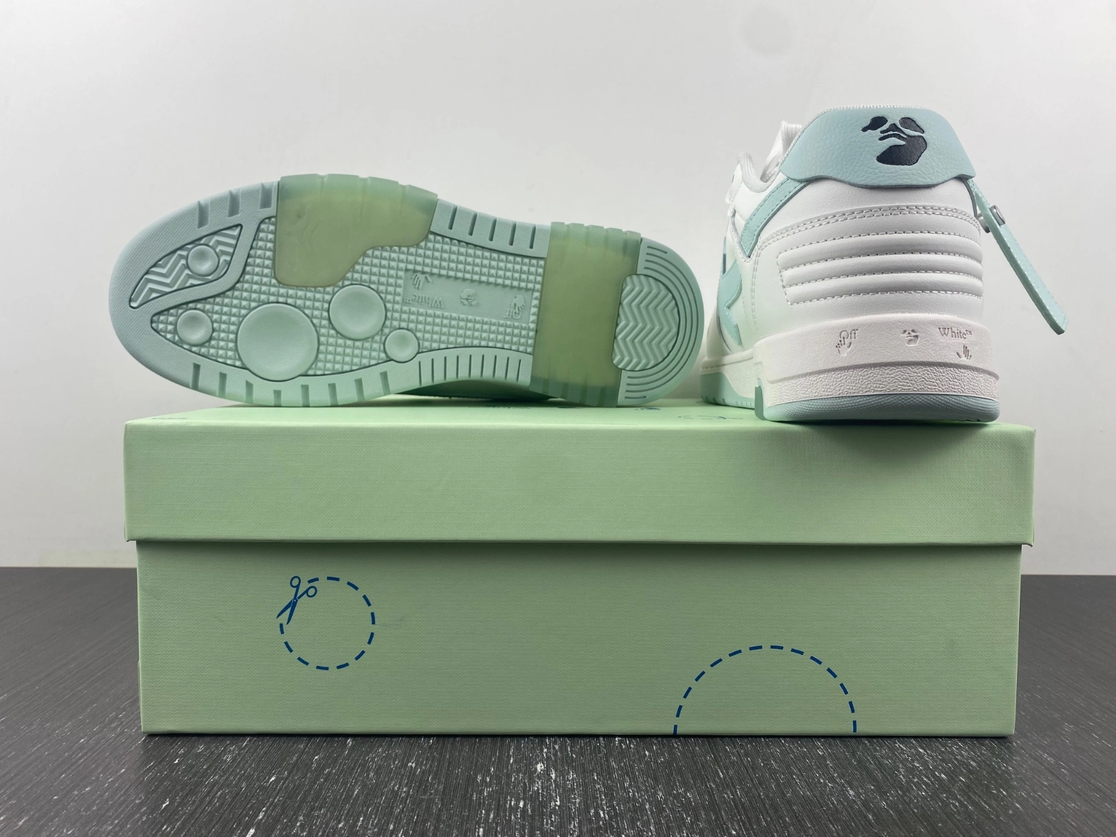StreetReady Men Women O*ff W*hite Out Of Office Sneakers Low Tops MK 20230908- 5459
