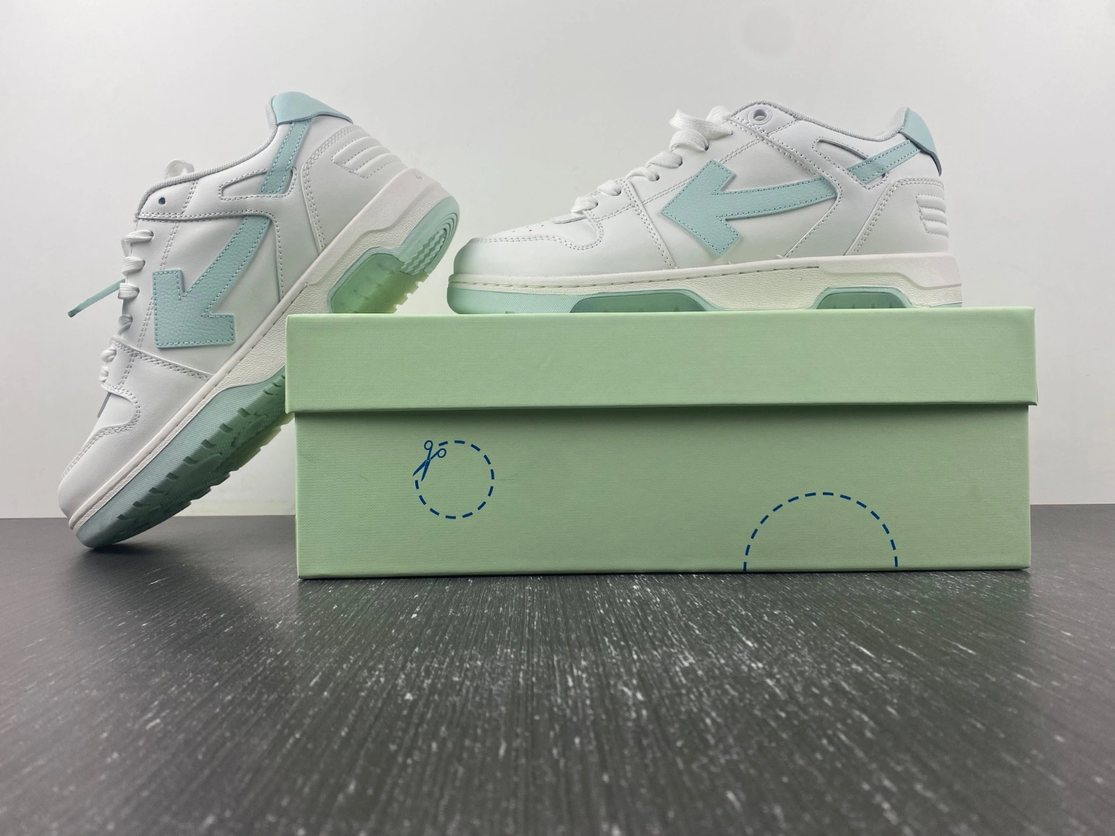 StreetReady Men Women O*ff W*hite Out Of Office Sneakers Low Tops MK 20230908- 5459
