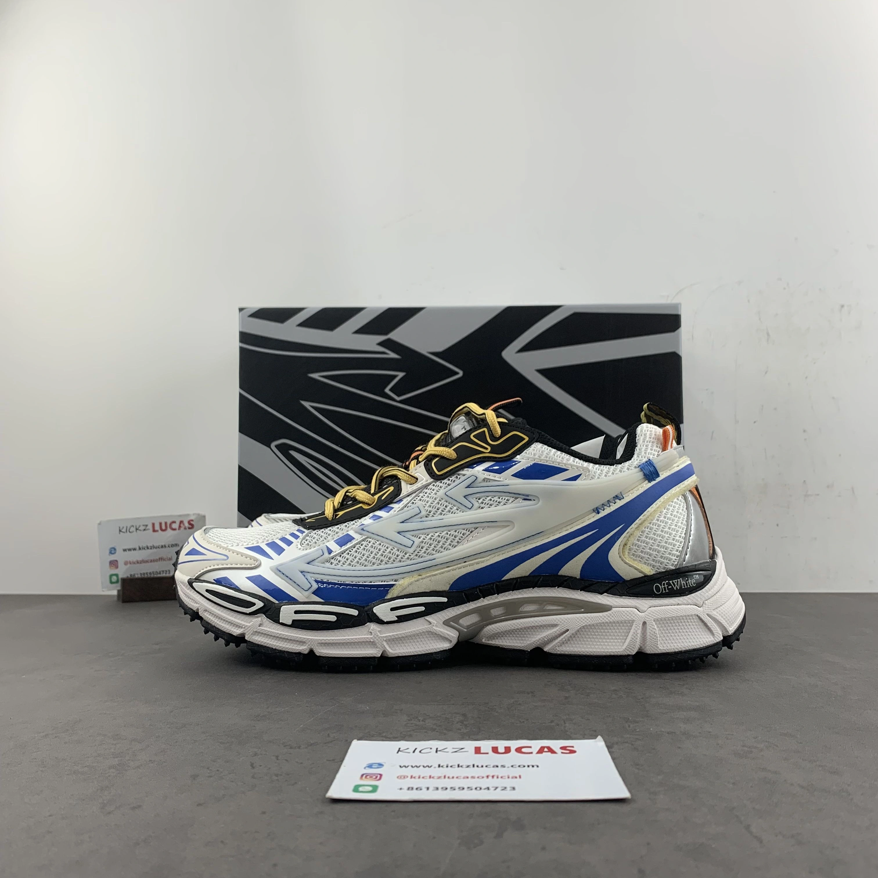 Seasonal Men Women O*ff W*hite Sneaker Low AM20240707- 5436