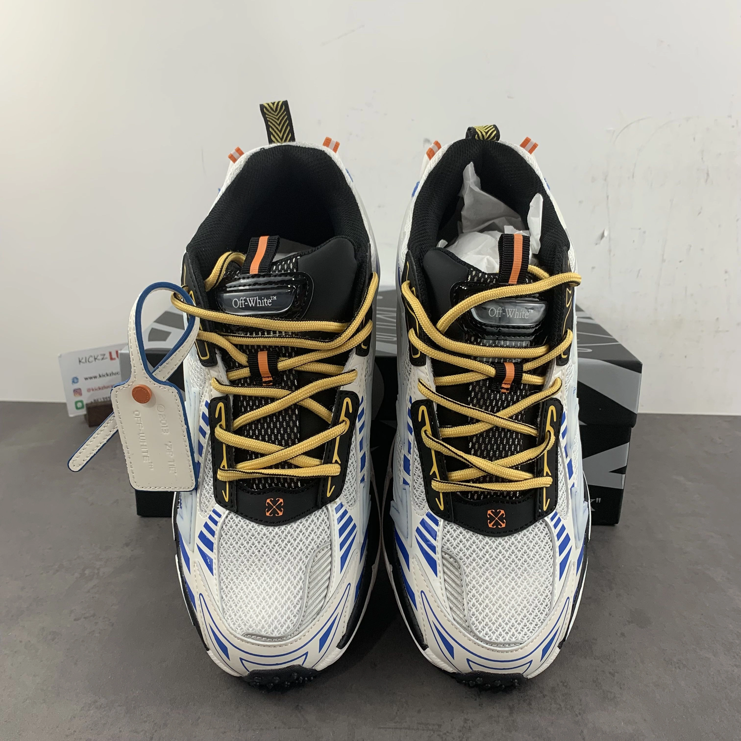 Seasonal Men Women O*ff W*hite Sneaker Low AM20240707- 5436