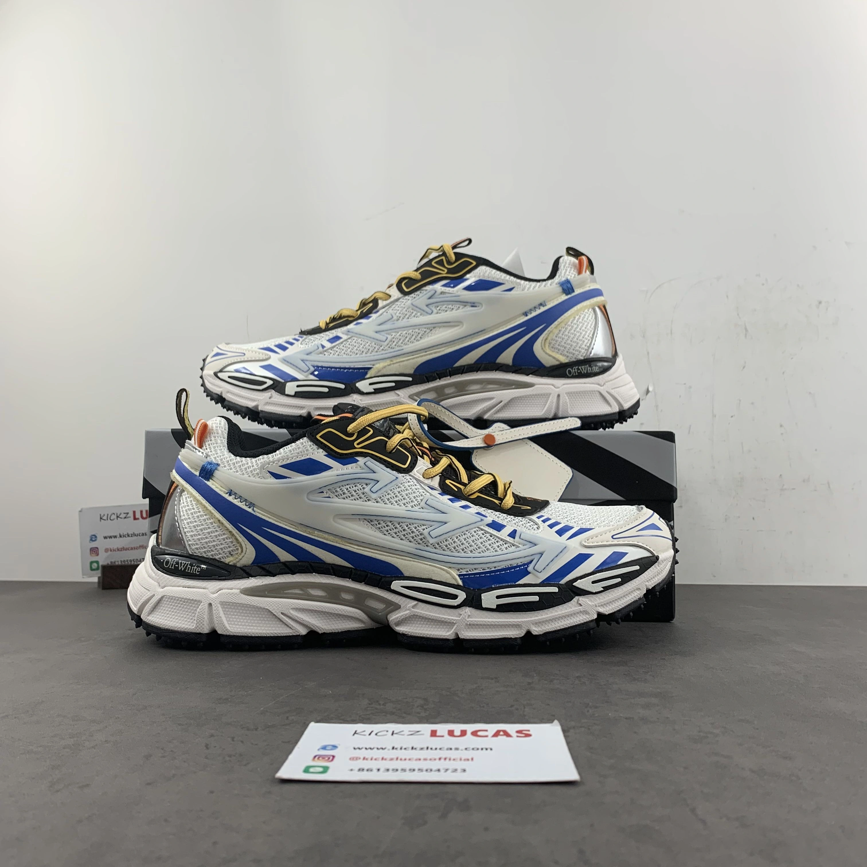 Seasonal Men Women O*ff W*hite Sneaker Low AM20240707- 5436