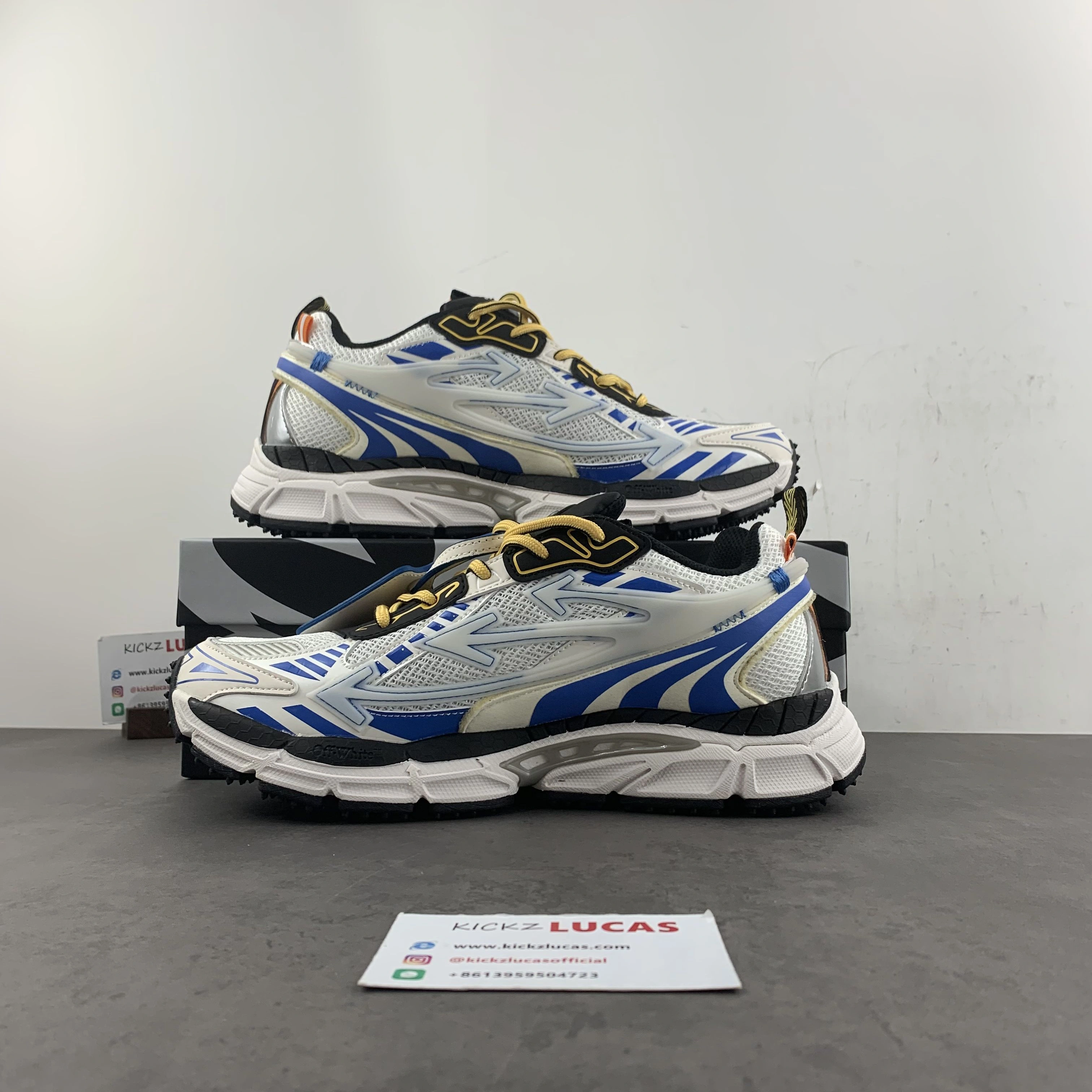 Seasonal Men Women O*ff W*hite Sneaker Low AM20240707- 5436