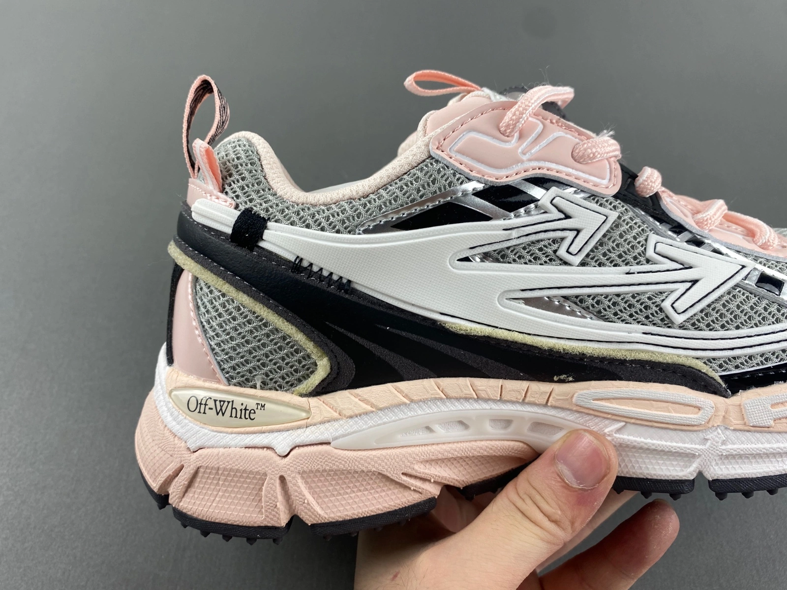 UrbanStyle Men Women O*ff W*hite Sneaker Low AM20241105- 5434