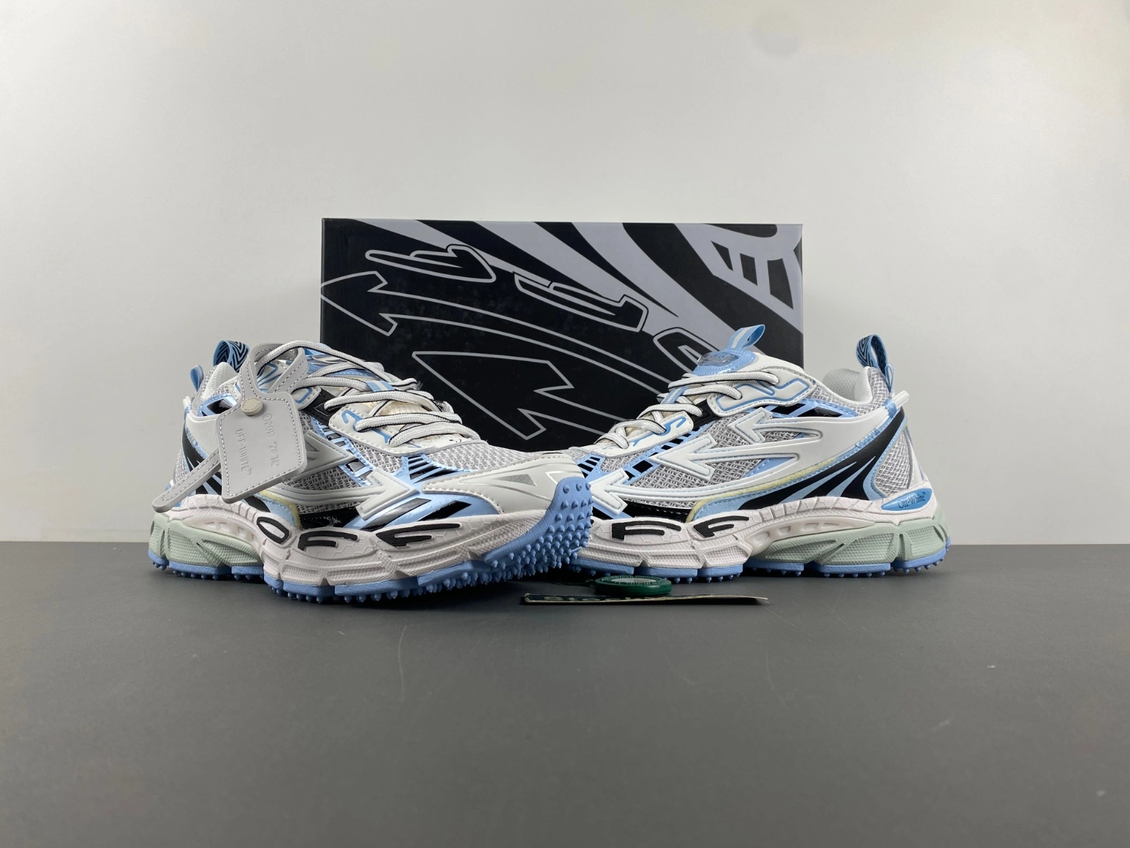 Vibrant Men Women O*ff W*hite Sneaker Low AM20241105- 5432