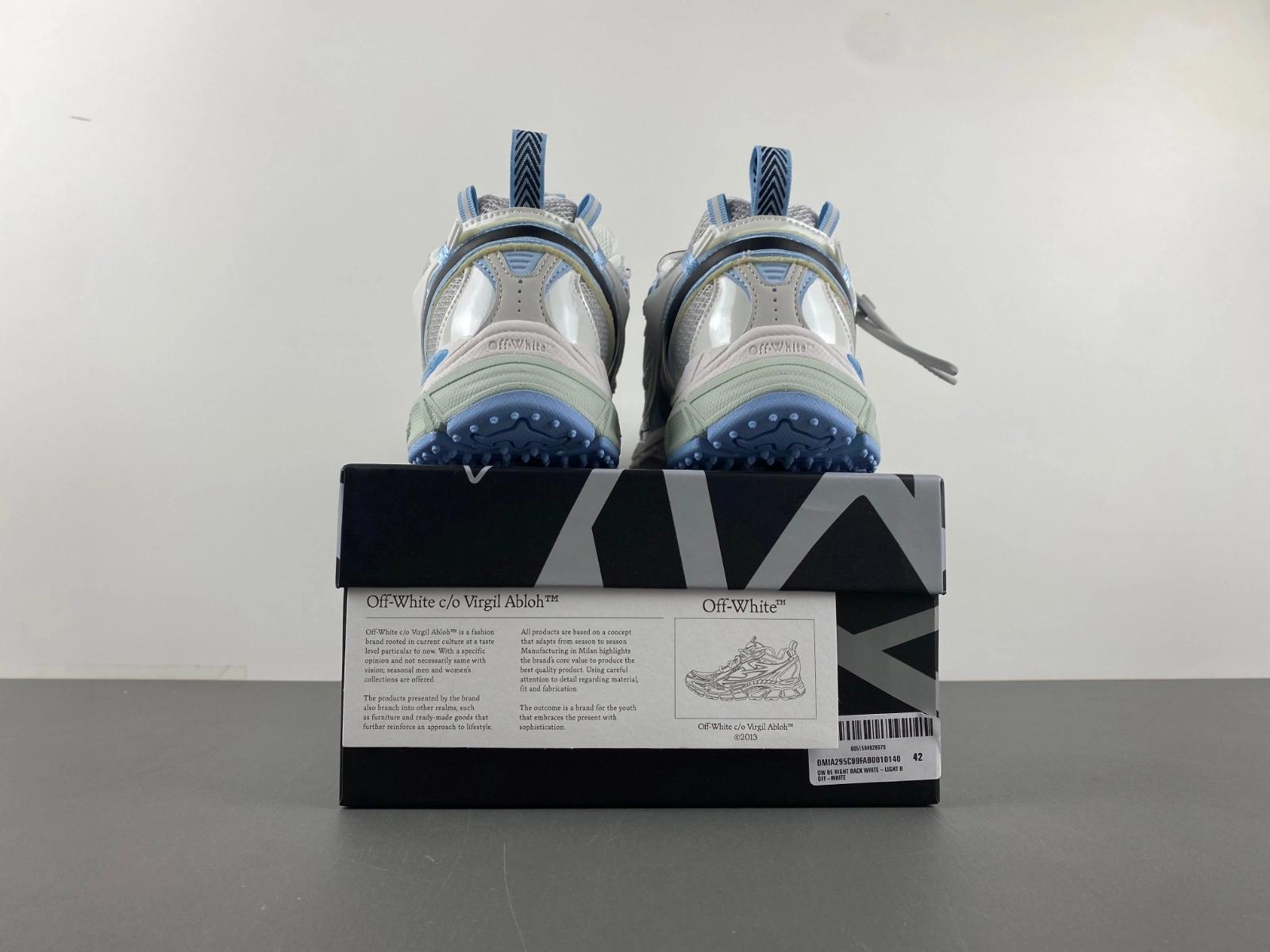 Vibrant Men Women O*ff W*hite Sneaker Low AM20241105- 5432