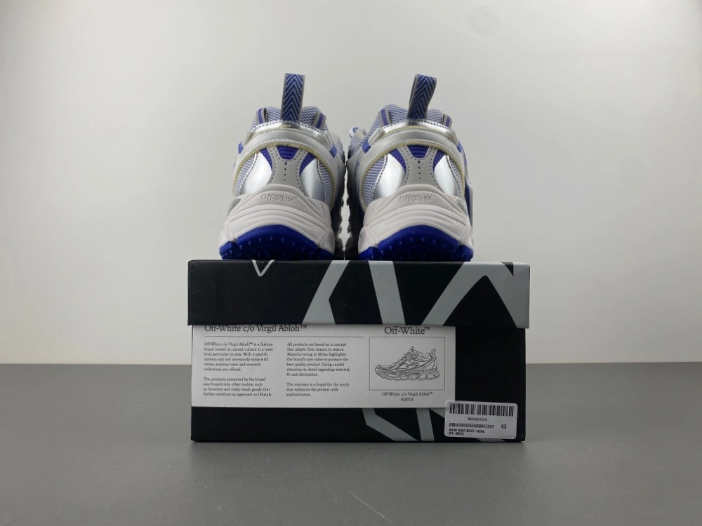 Men Women O*ff W*hite Sneaker Low AM20250702- WrinkleFree 5433