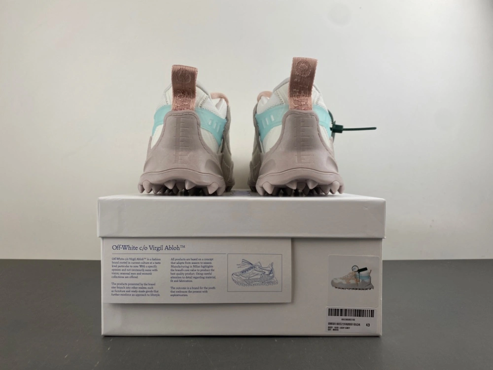 TechFriendly Men Women O*ff W*hite Sneaker Low AM20260115- 5430