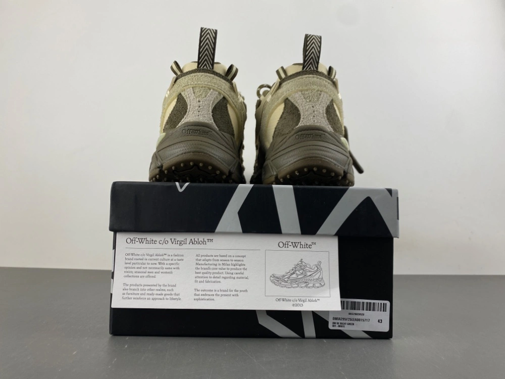 Affordable Men Women O*ff W*hite Sneaker Low AM20260116- 5427