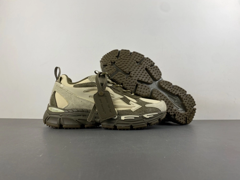 Affordable Men Women O*ff W*hite Sneaker Low AM20260116- 5427