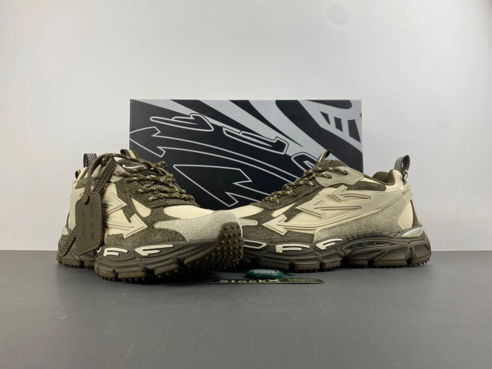 Affordable Men Women O*ff W*hite Sneaker Low AM20260116- 5427