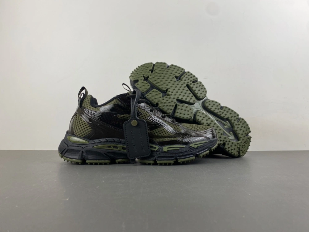 Sustainable Men Women O*ff W*hite Sneaker Low AM20260116- 5425