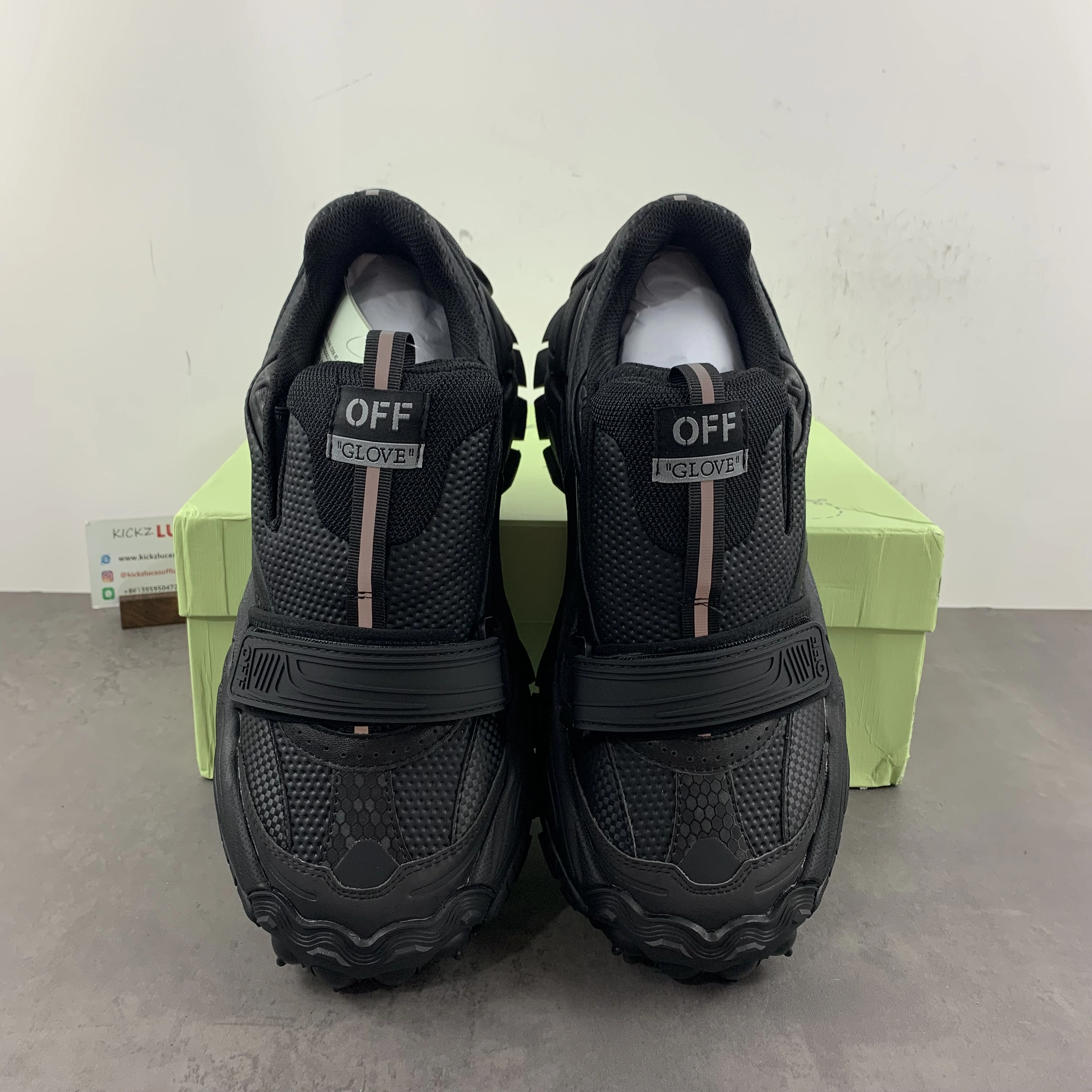 Men Women O*ff W*hite Sneaker Low CL20240608- Neat 5437