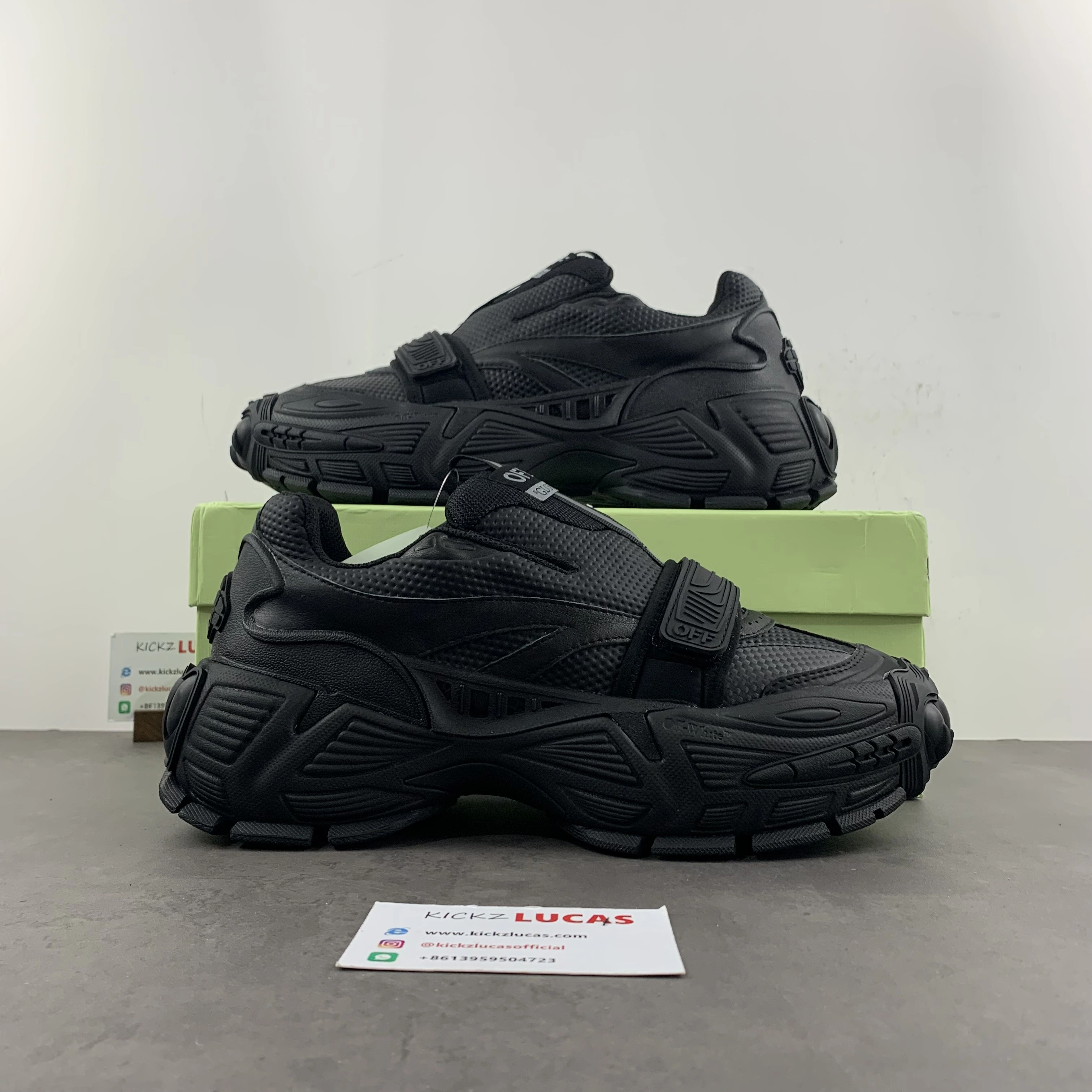 Men Women O*ff W*hite Sneaker Low CL20240608- Neat 5437