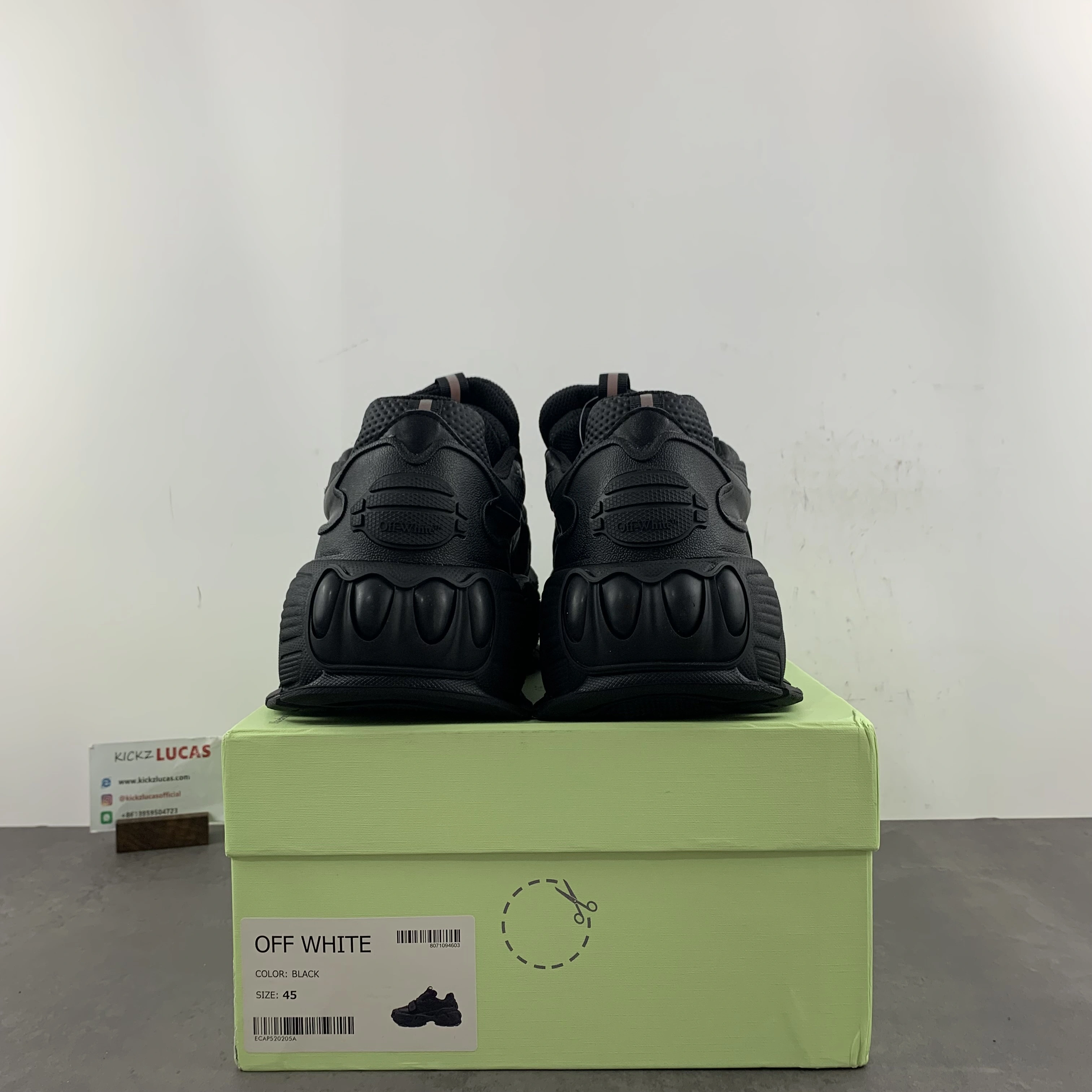 Men Women O*ff W*hite Sneaker Low CL20240608- Neat 5437