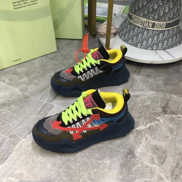 Men Women O*ff W*hite Sneaker SunProtective 5545