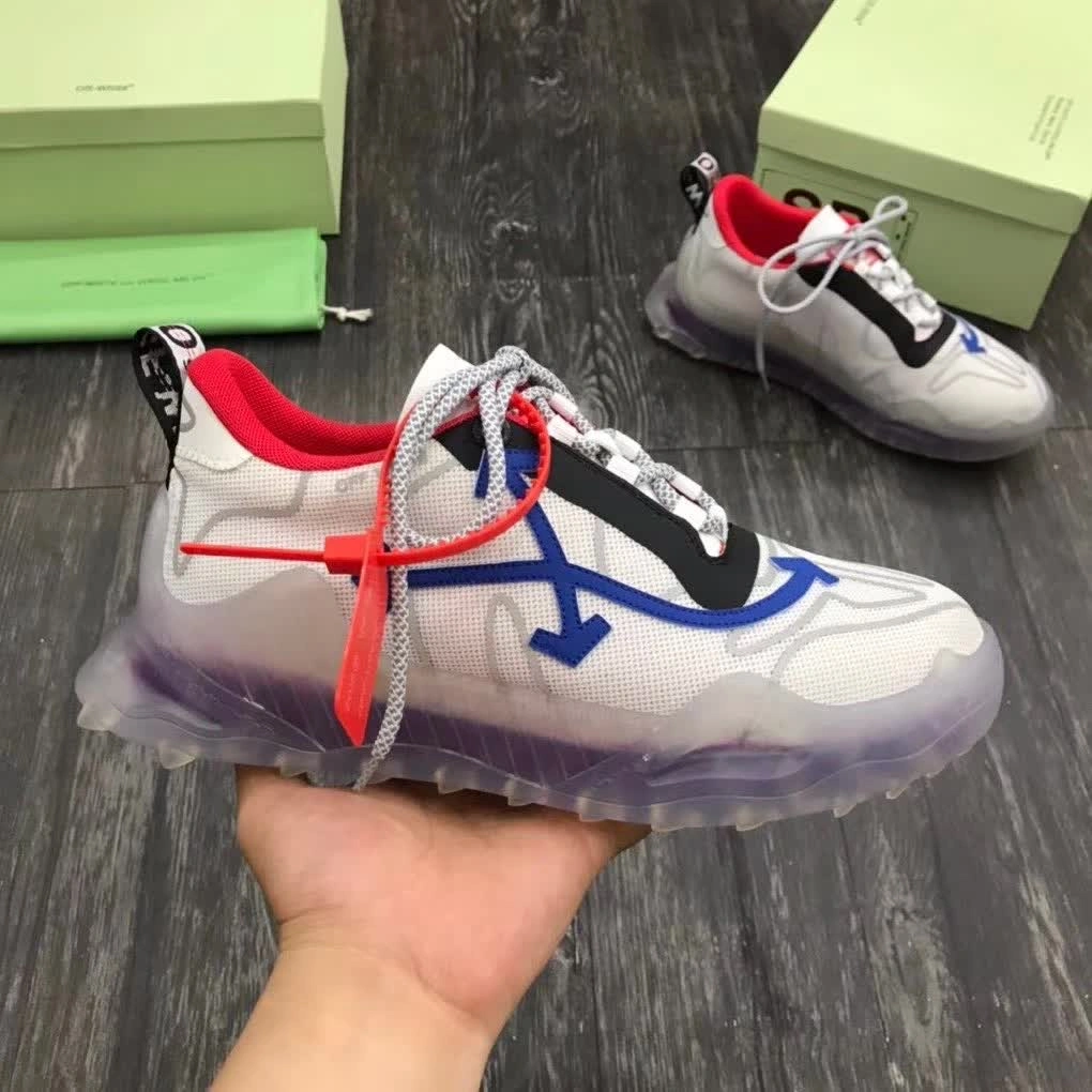 Men Women O*ff W*hite Sneaker Soft 5537