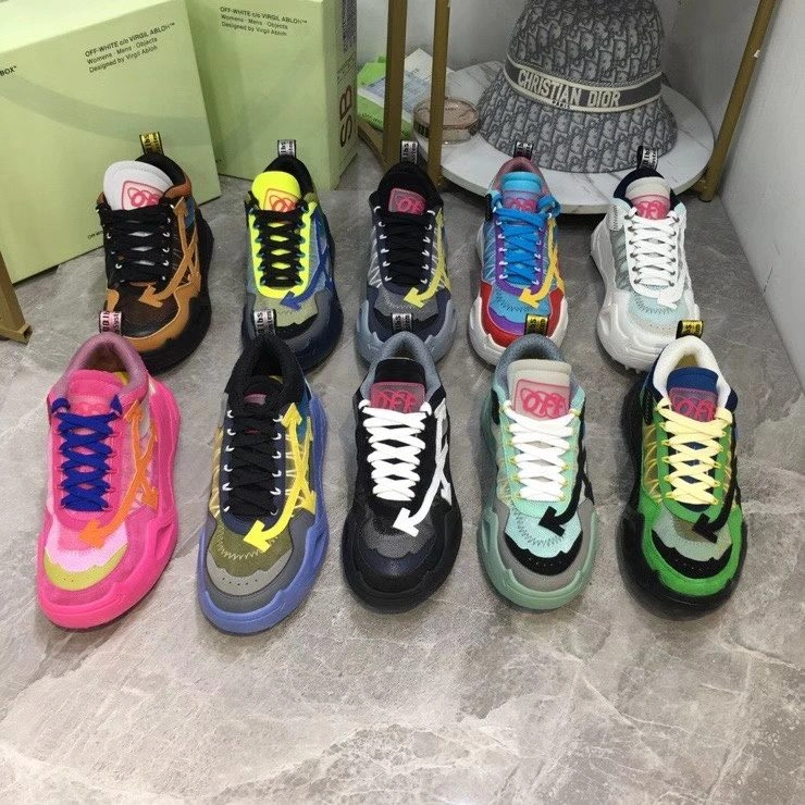 Men Women O*ff W*hite Sneaker SunProtective 5545