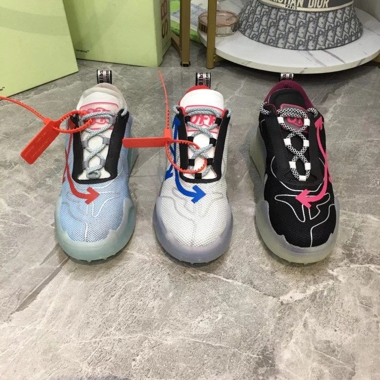BestValue Men Women O*ff W*hite Sneaker 5541