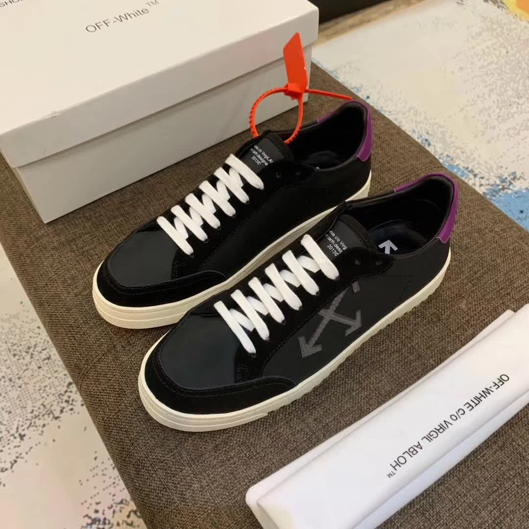 Men Women O*ff W*hite Sneaker Stretchable 5538